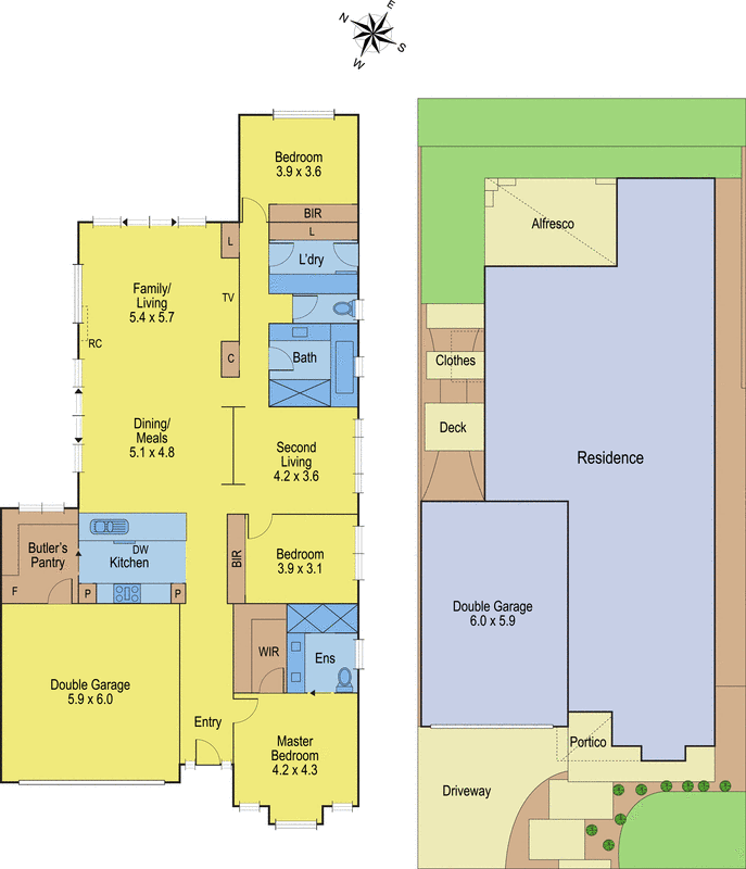 46 Spectacle Way, Leopold VIC 3224 - Floorplan