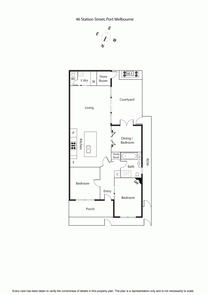 46 Station Street, PORT MELBOURNE VIC 3207 - Floorplan