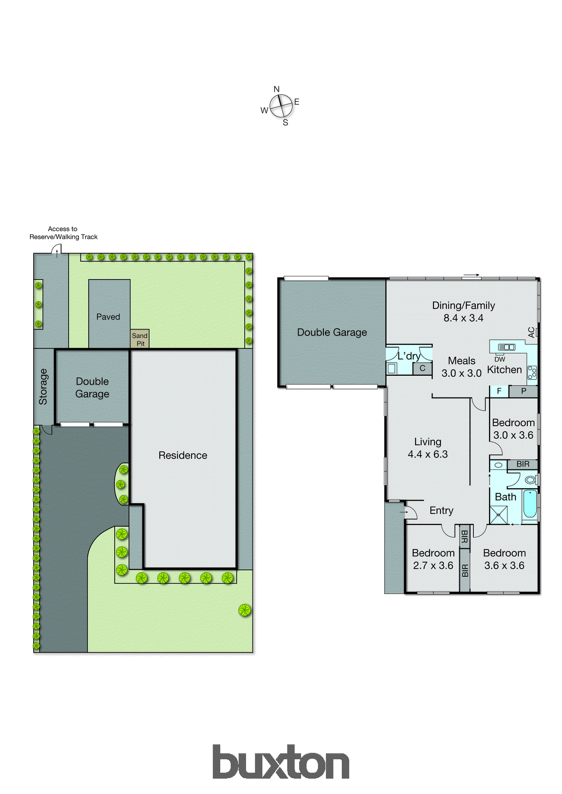 46 Sutherland Avenue, Aspendale Gardens VIC 3195 - Floorplan