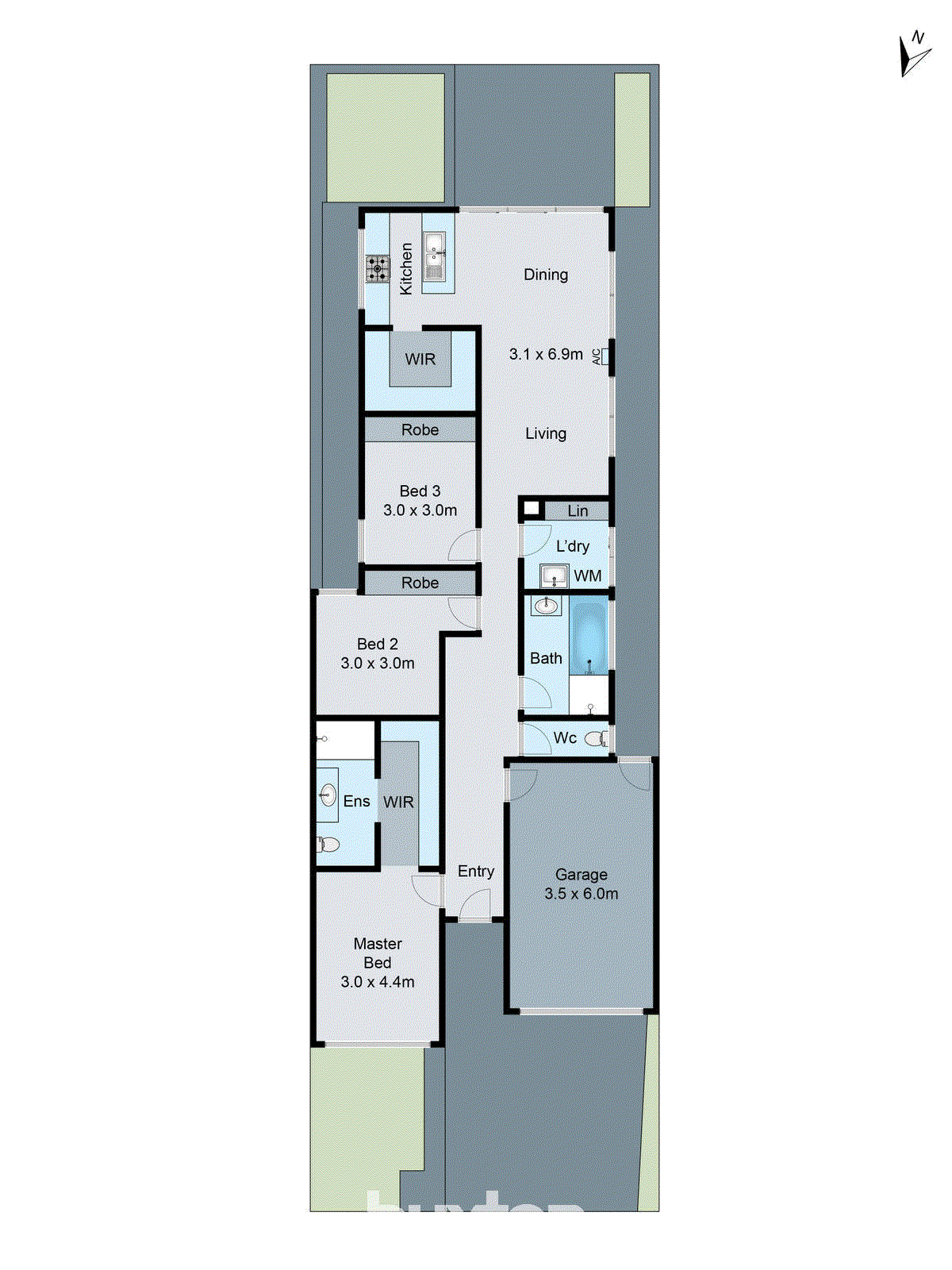 46 Swanburra Drive, Charlemont VIC 3217 - Floorplan