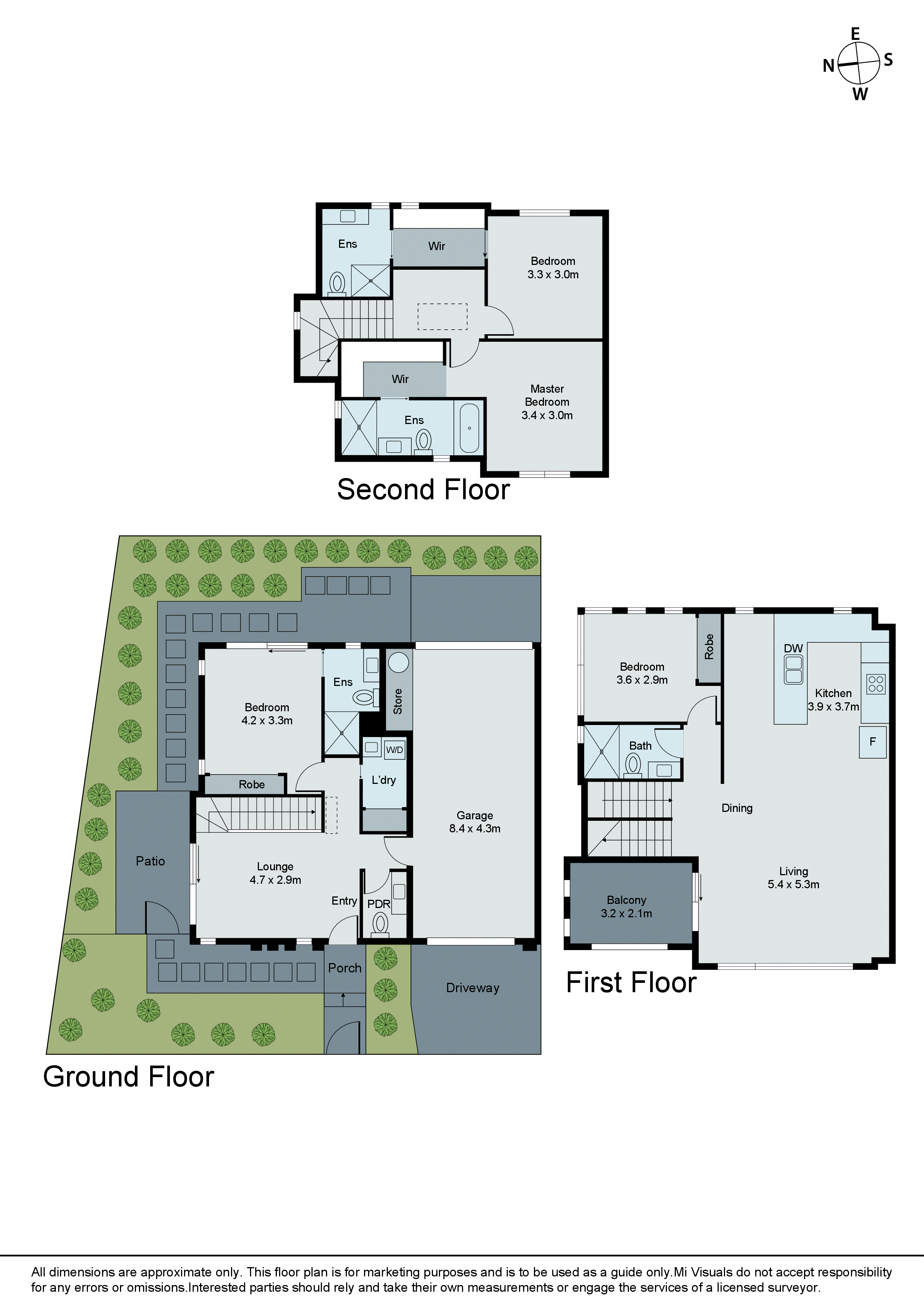 46 Sycamore Street, Malvern East VIC 3145 - Floorplan