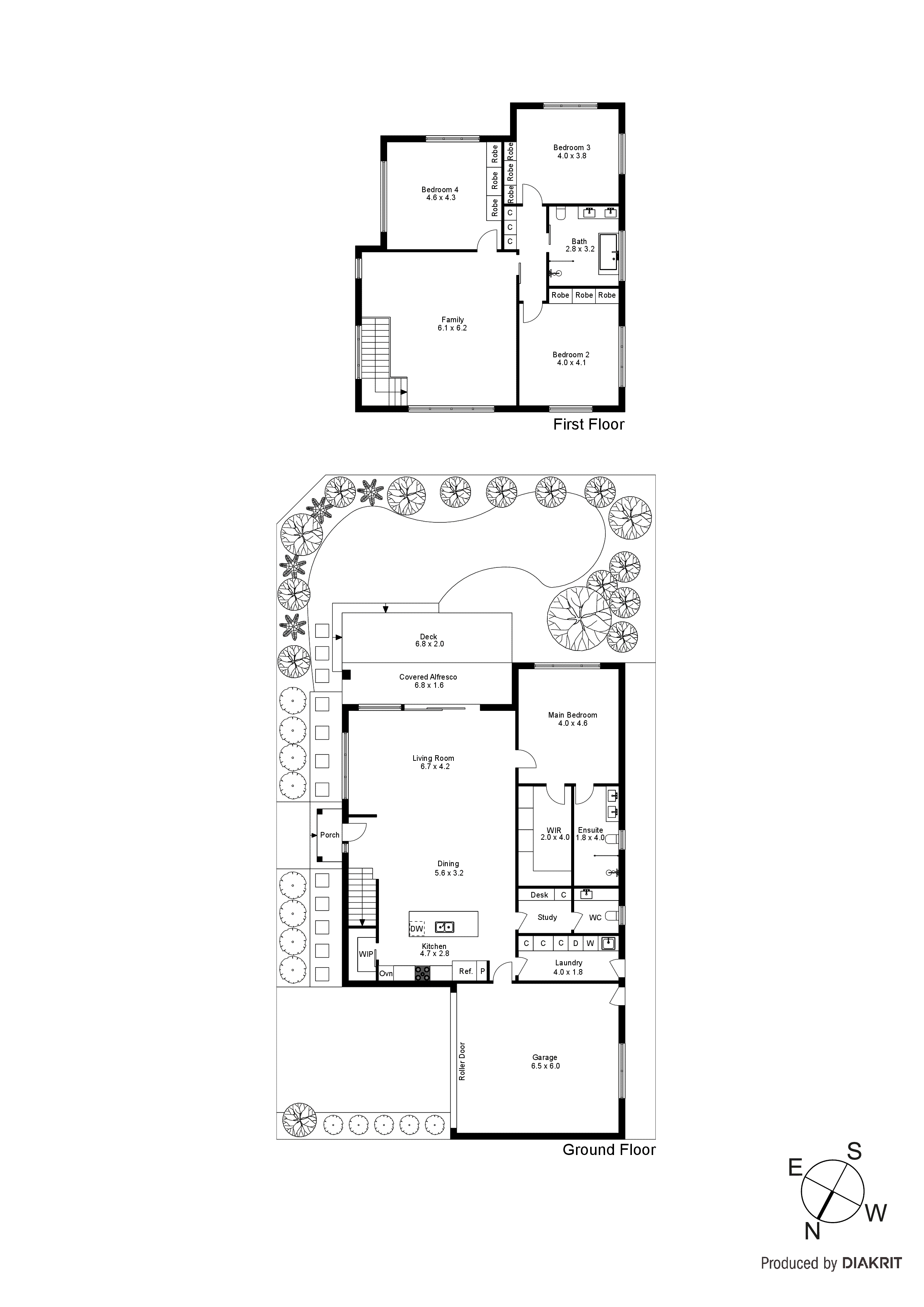 46 Tennyson Street, Carrum VIC 3197 - Floorplan