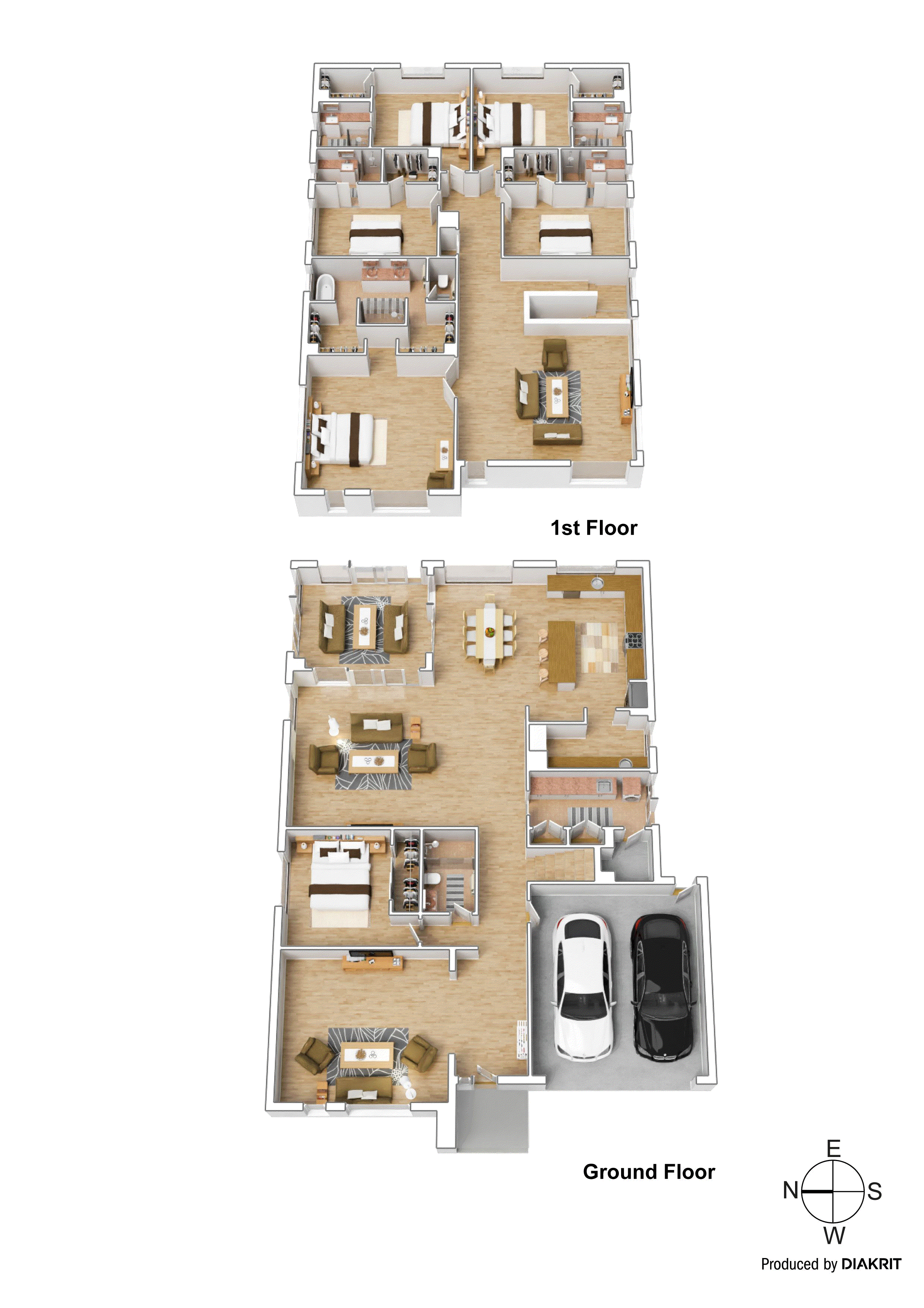 46 Threadbow Crescent, Wheelers Hill VIC 3150 - Floorplan