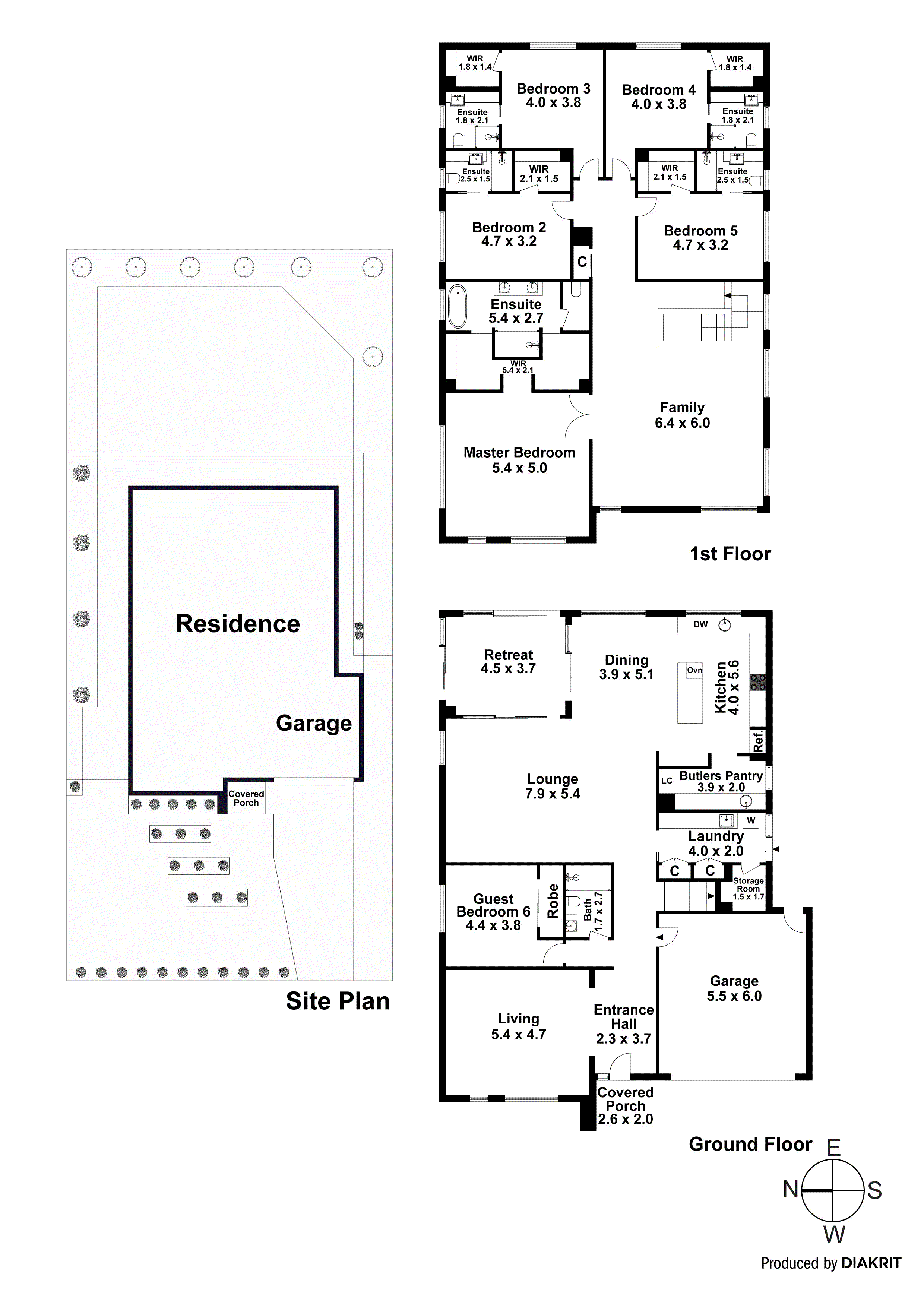 46 Threadbow Crescent, Wheelers Hill VIC 3150 - Floorplan