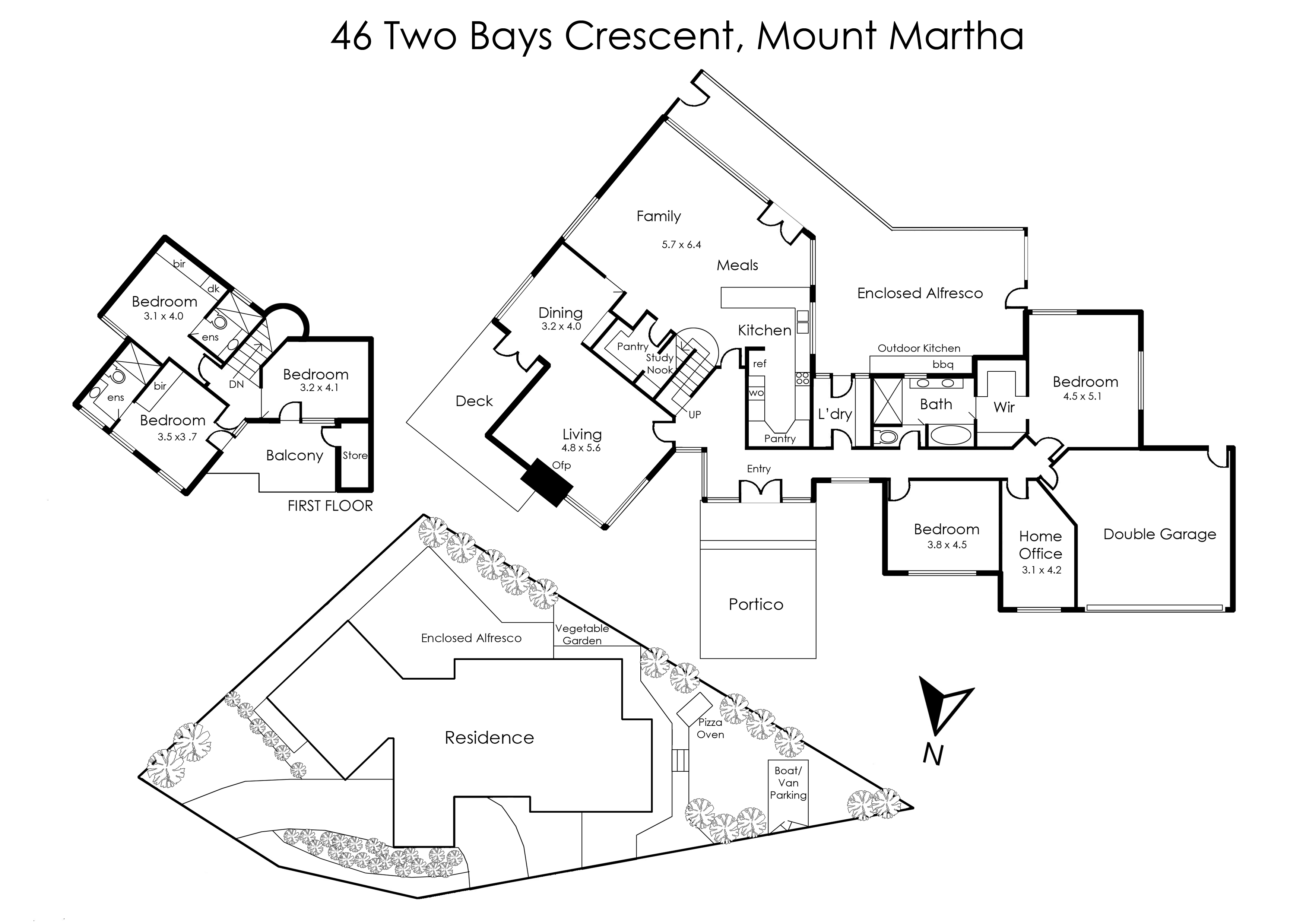 46 Two Bays Crescent, Mount Martha, 3934