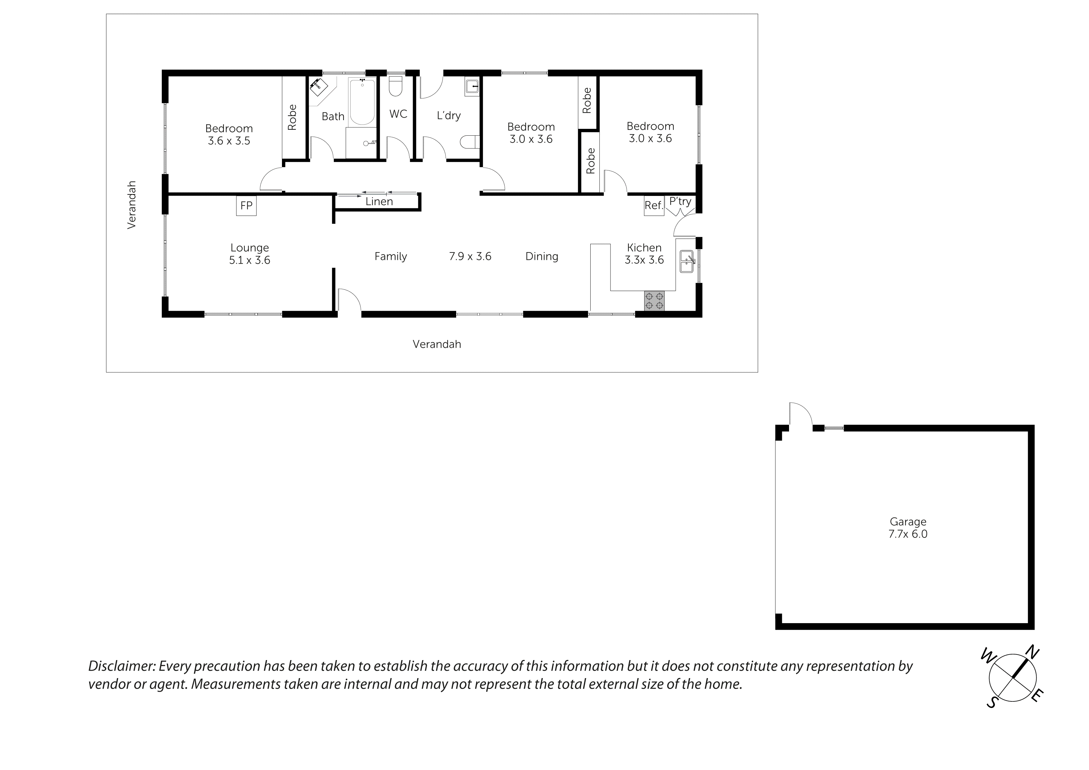 46 Victoria Parade, Kilmore VIC 3764 - Floorplan