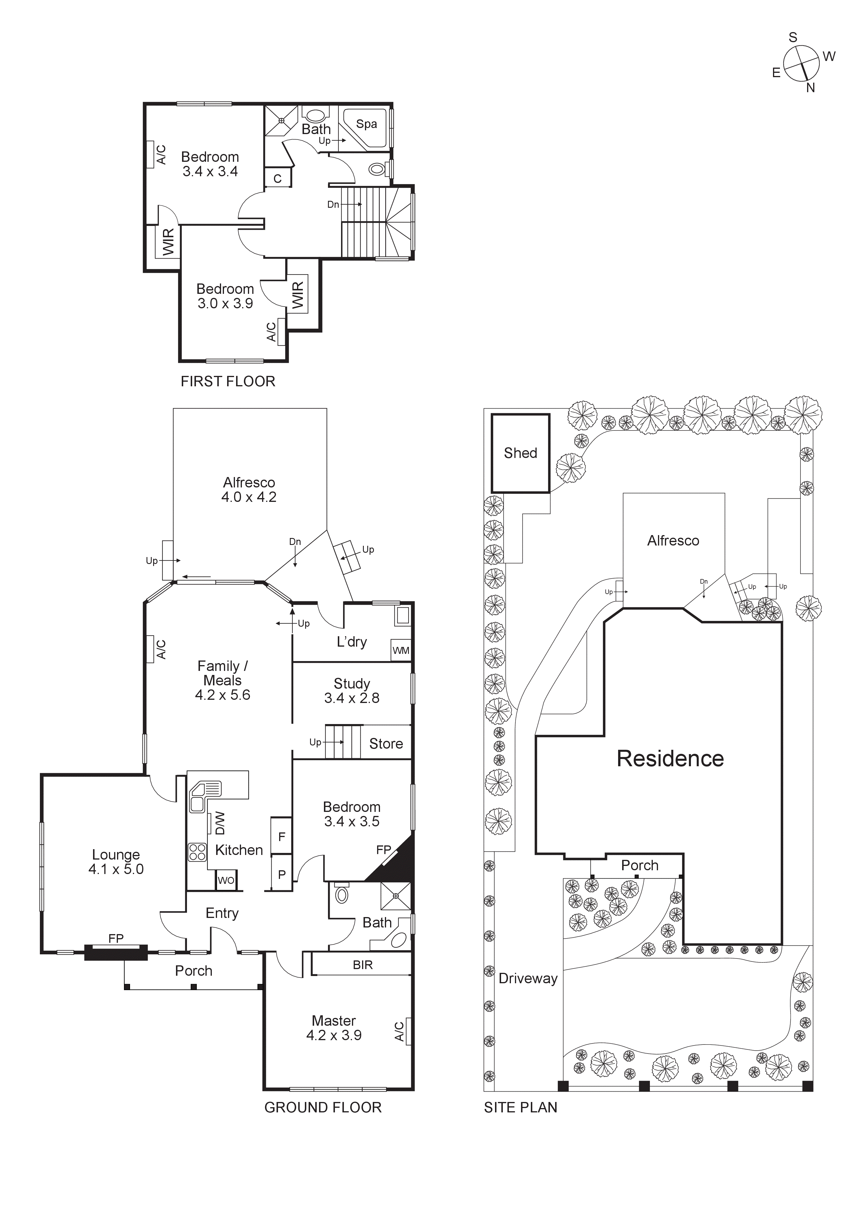 46 Vincent Street, Sandringham VIC 3191 - Floorplan