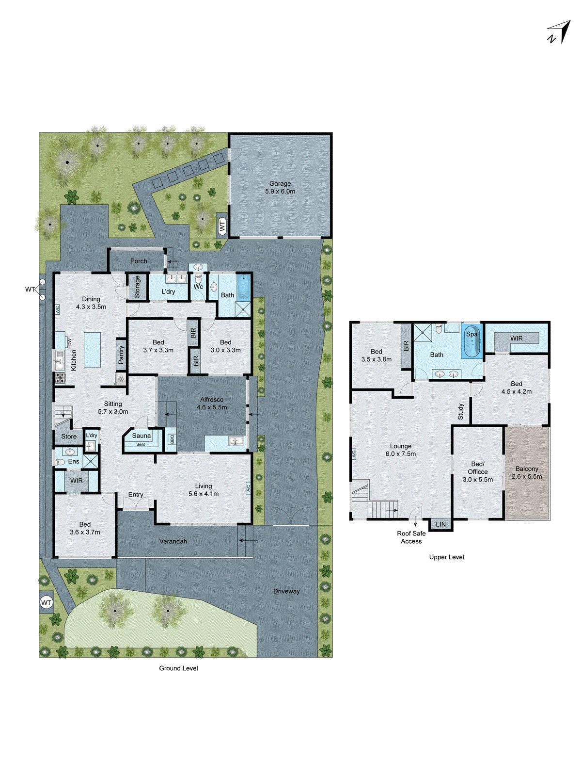 46 Walpole Avenue, Belmont VIC 3216 - Floorplan