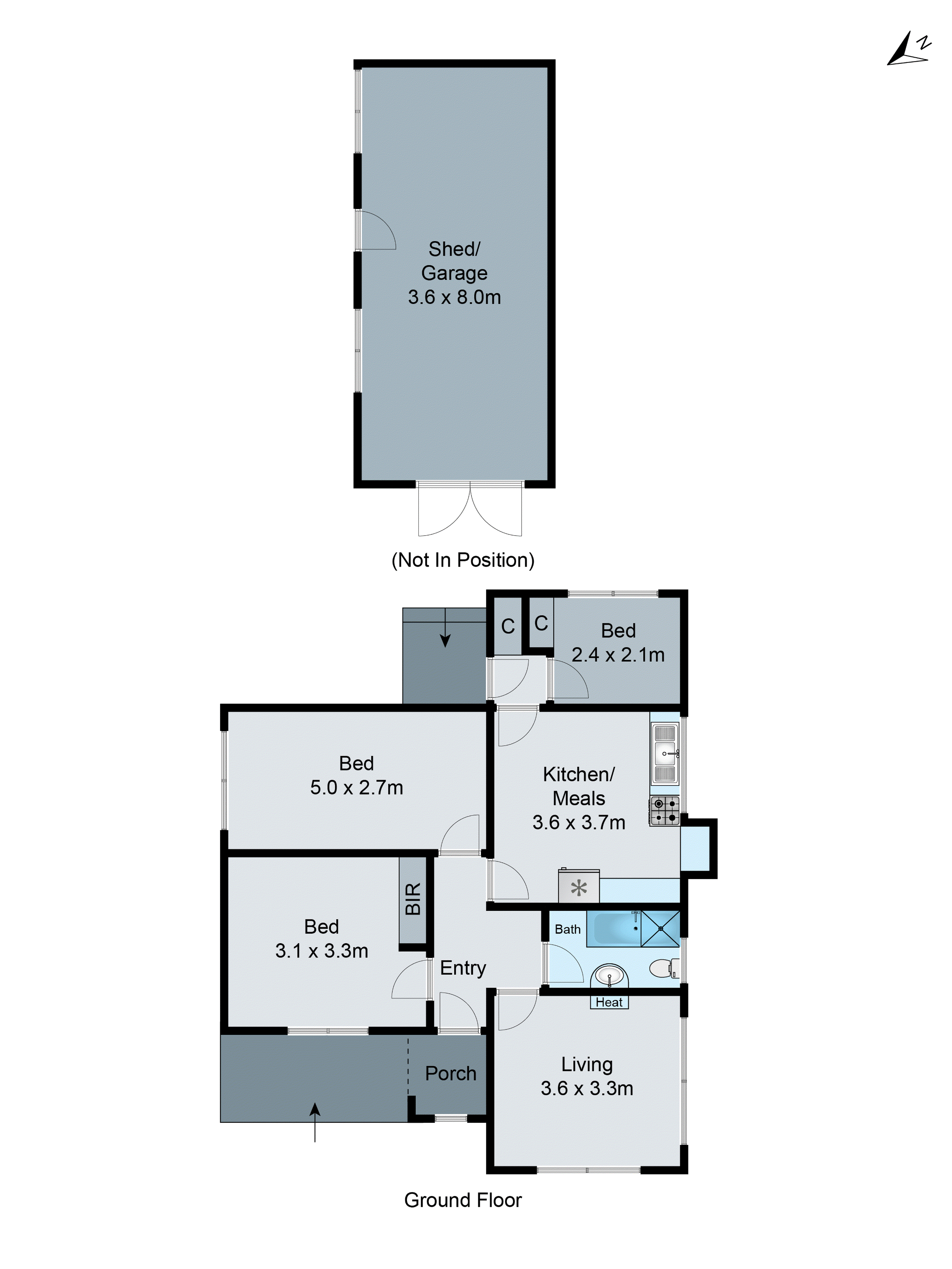 46 Walsgott Street, North Geelong VIC 3215 - Floorplan
