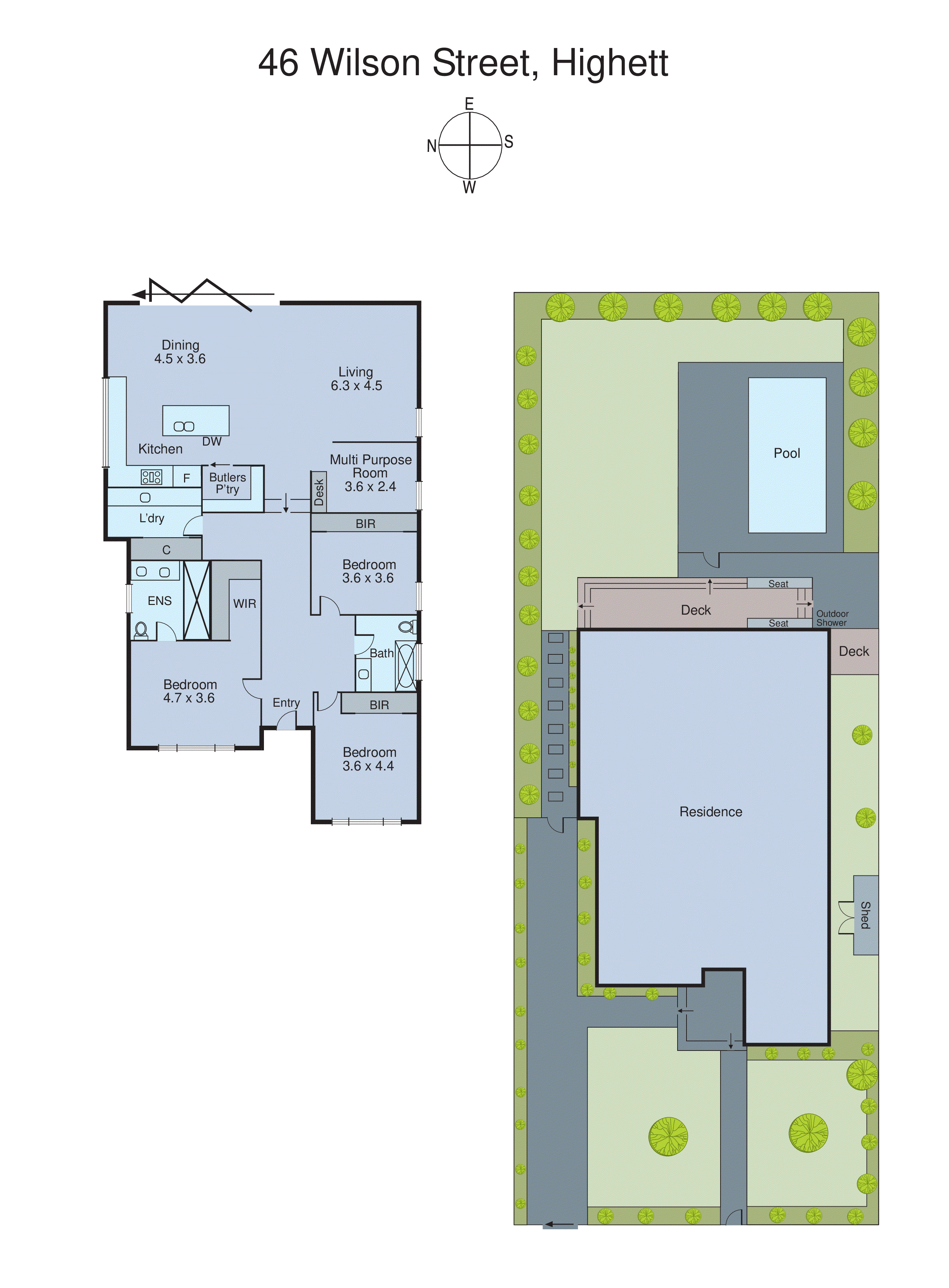 46 Wilson Street, Highett VIC 3190 - Floorplan
