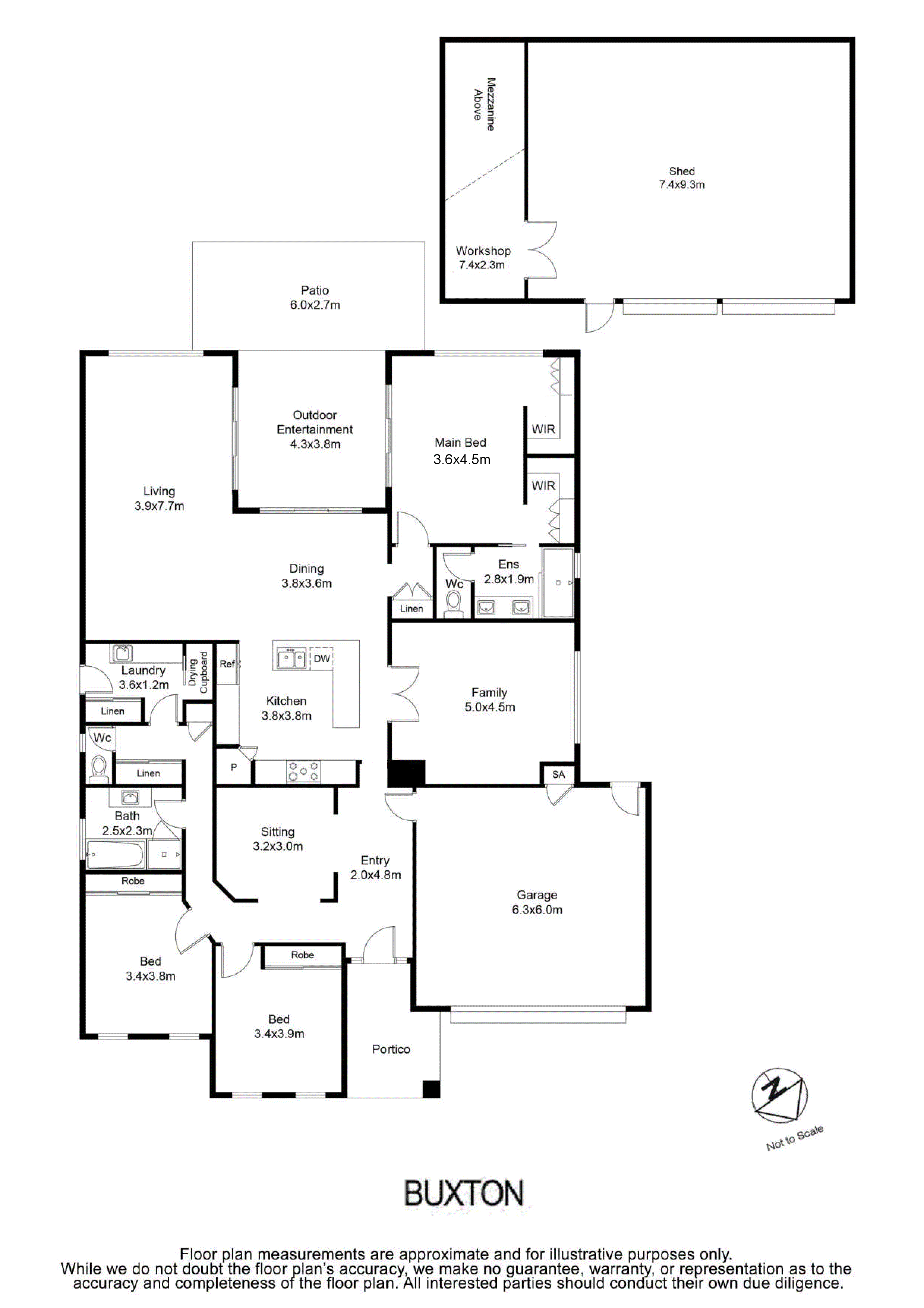 46 Windermere Way, Cardigan Village VIC 3352 - Floorplan