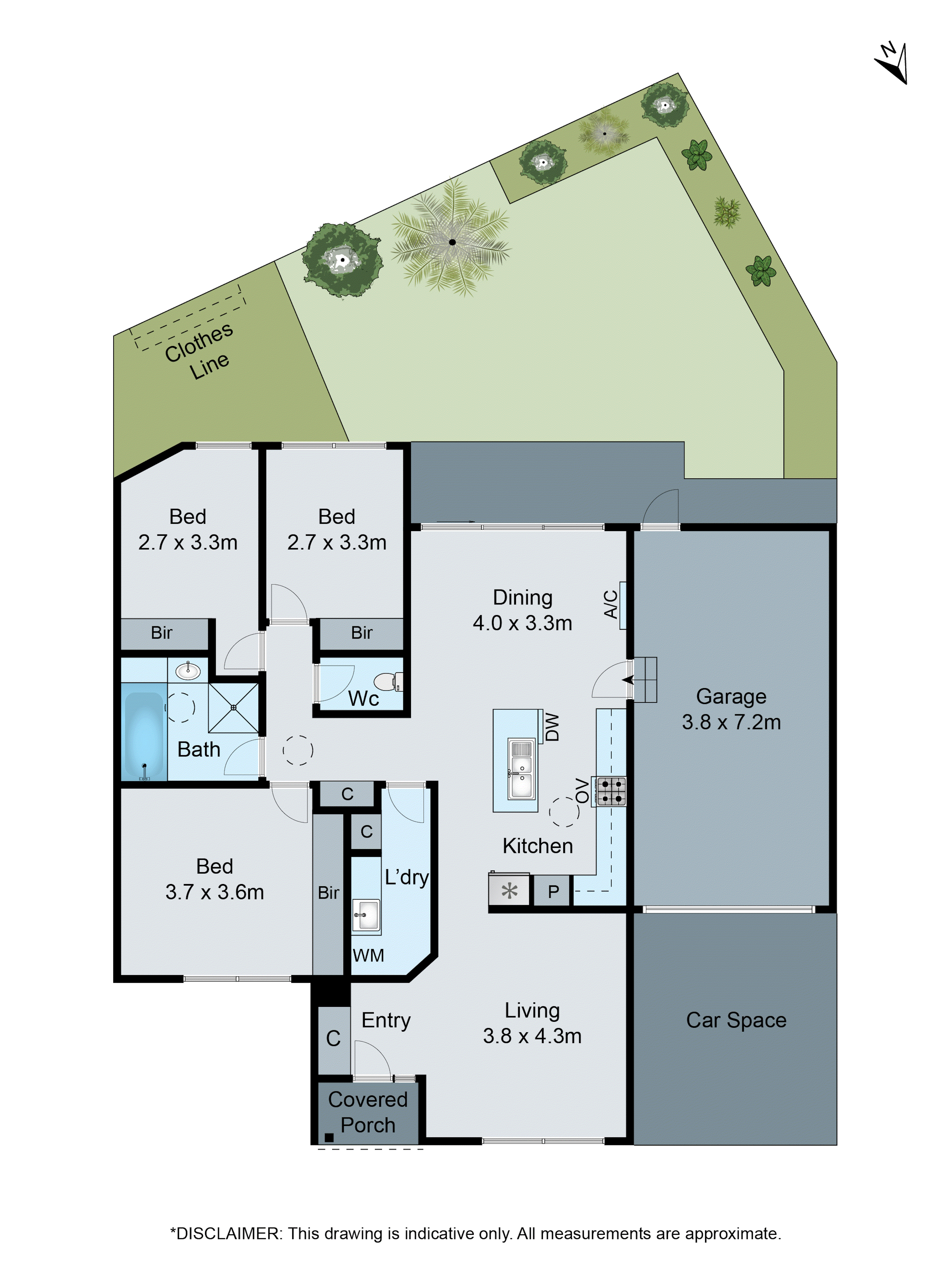 4/6 Wippa Court, Ashwood VIC 3147 - Floorplan