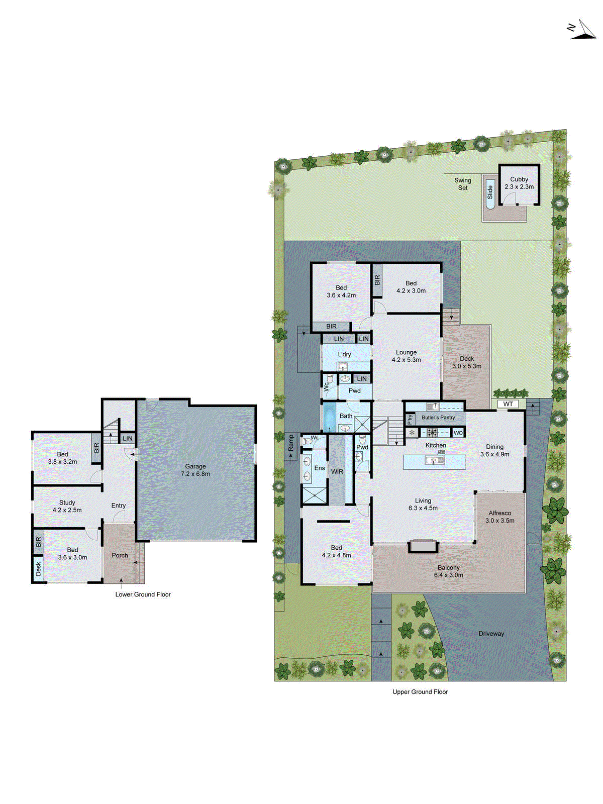 46 Woolondoon Drive, Highton VIC 3216 - Floorplan