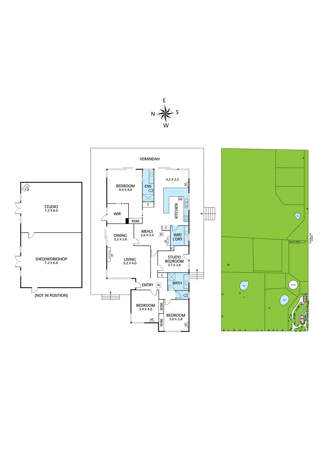 460 Eltham-Yarra Glen Road, Kangaroo Ground - Floorplan 1
