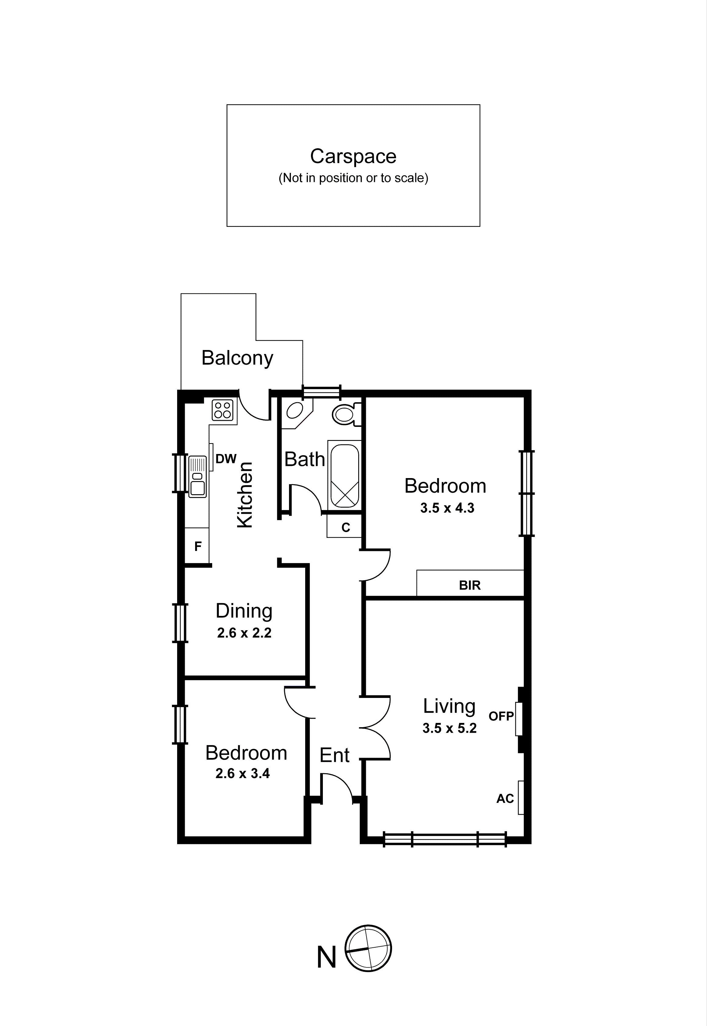 4/60 Lewisham Road, Windsor VIC 3181 - Floorplan