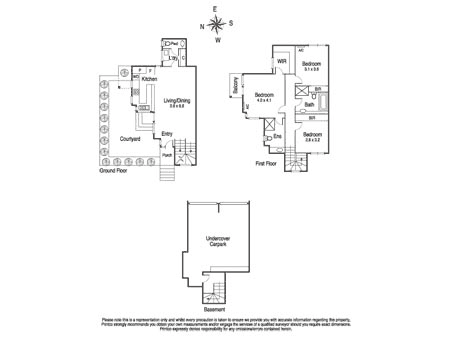 460 St Kilda Street, BRIGHTON VIC 3186 - Floorplan