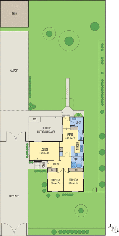 460 Warrigal Road, Ashburton VIC 3147 - Floorplan