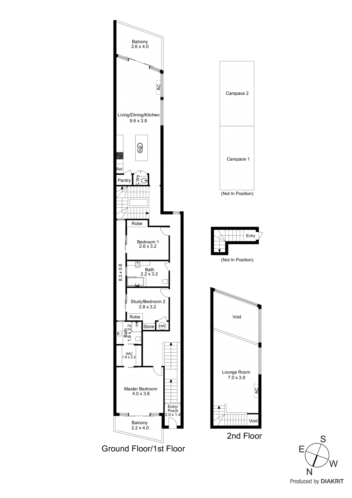 4/601 Balcombe Road, Black Rock VIC 3193 - Floorplan