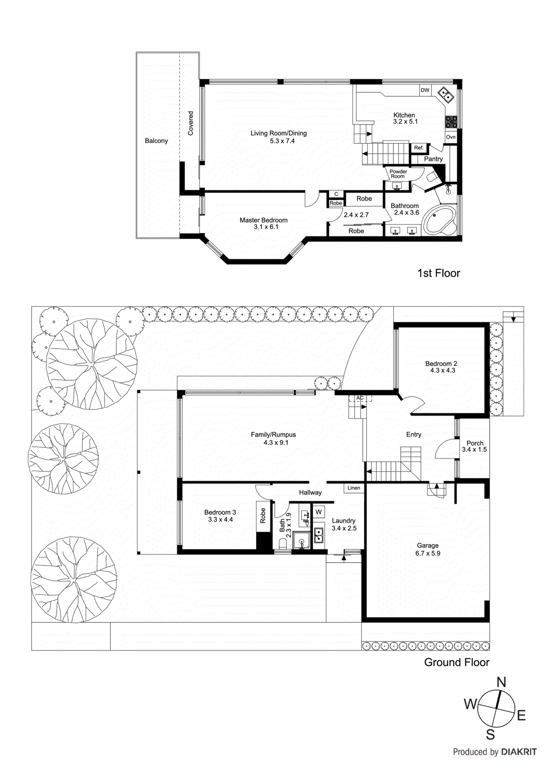 4/603 Nepean Highway, Bonbeach VIC 3196 - Floorplan