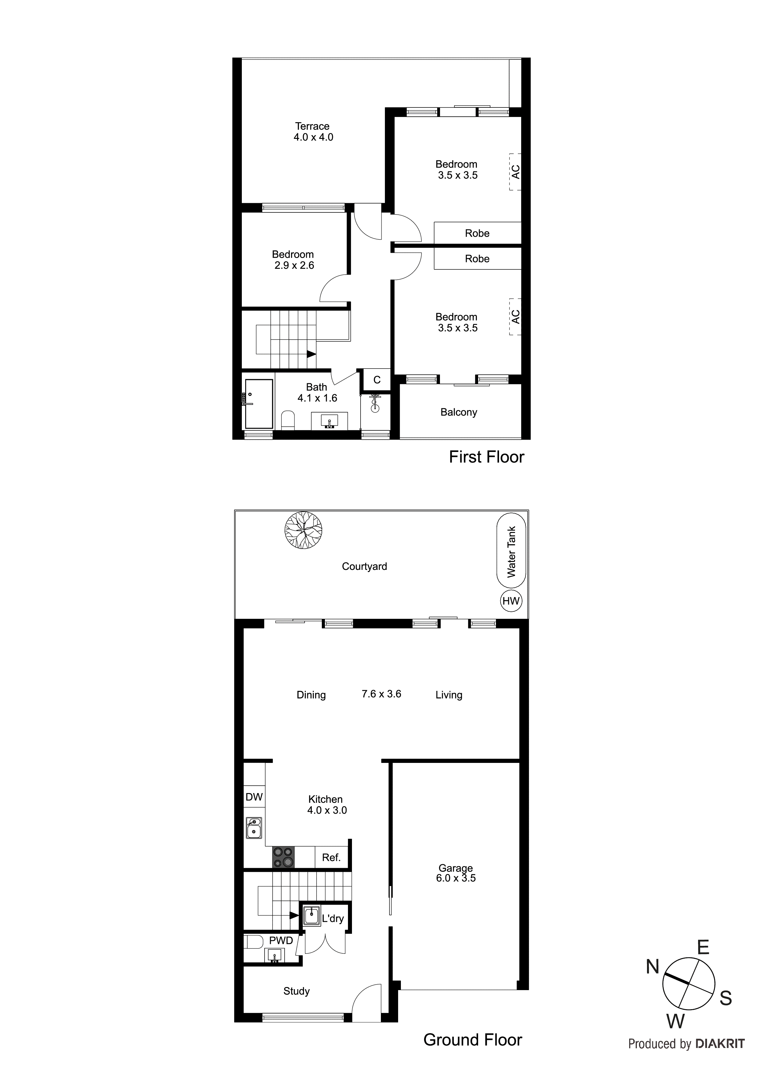 4/61 Bondi Road, Bonbeach VIC 3196 - Floorplan