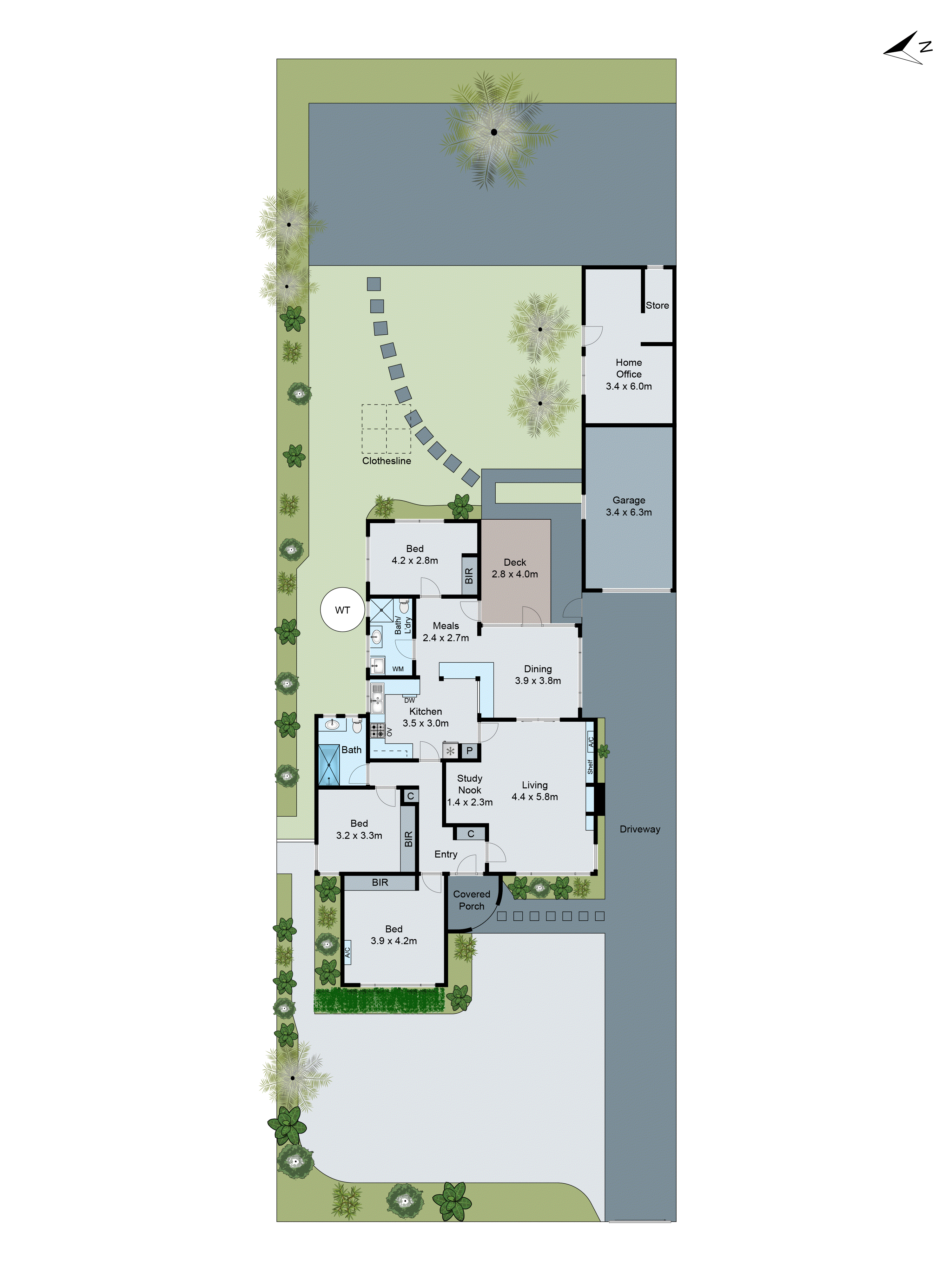 461 Warrigal Road, Ashwood VIC 3147 - Floorplan