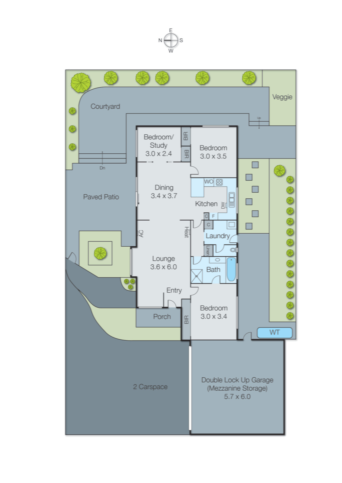 46/15-19 Graham Road, Highett VIC 3190 - Floorplan
