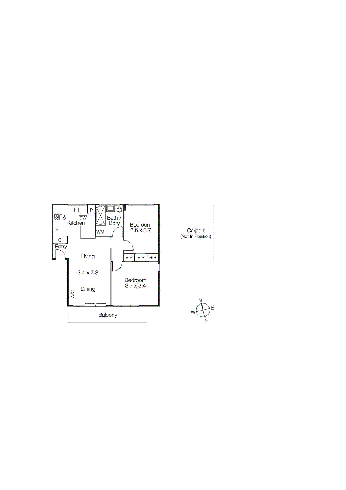 4/618 Inkerman Road, Caulfield North VIC 3161 - Floorplan