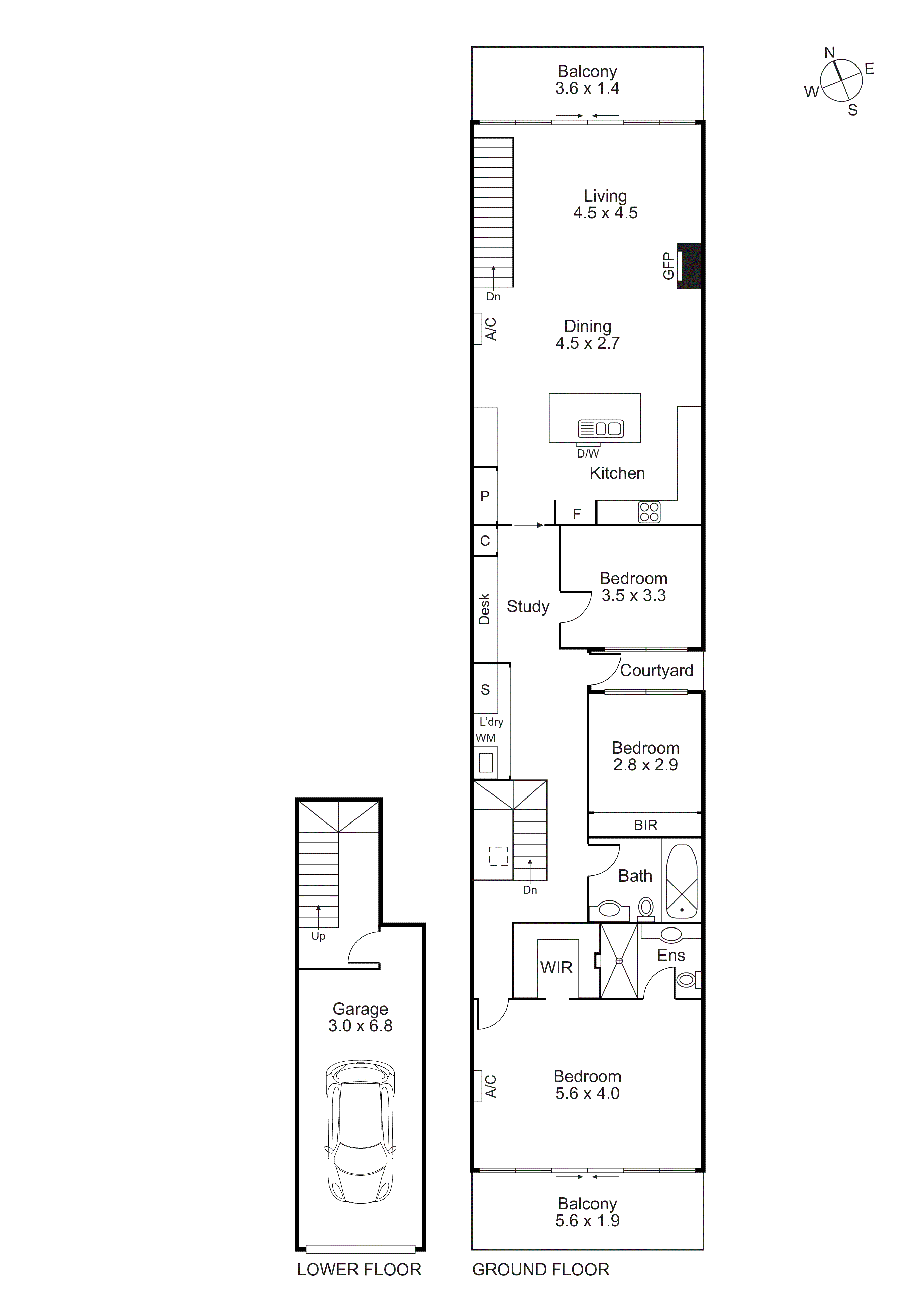 461A Balcombe Road, Beaumaris VIC 3193 - Floorplan