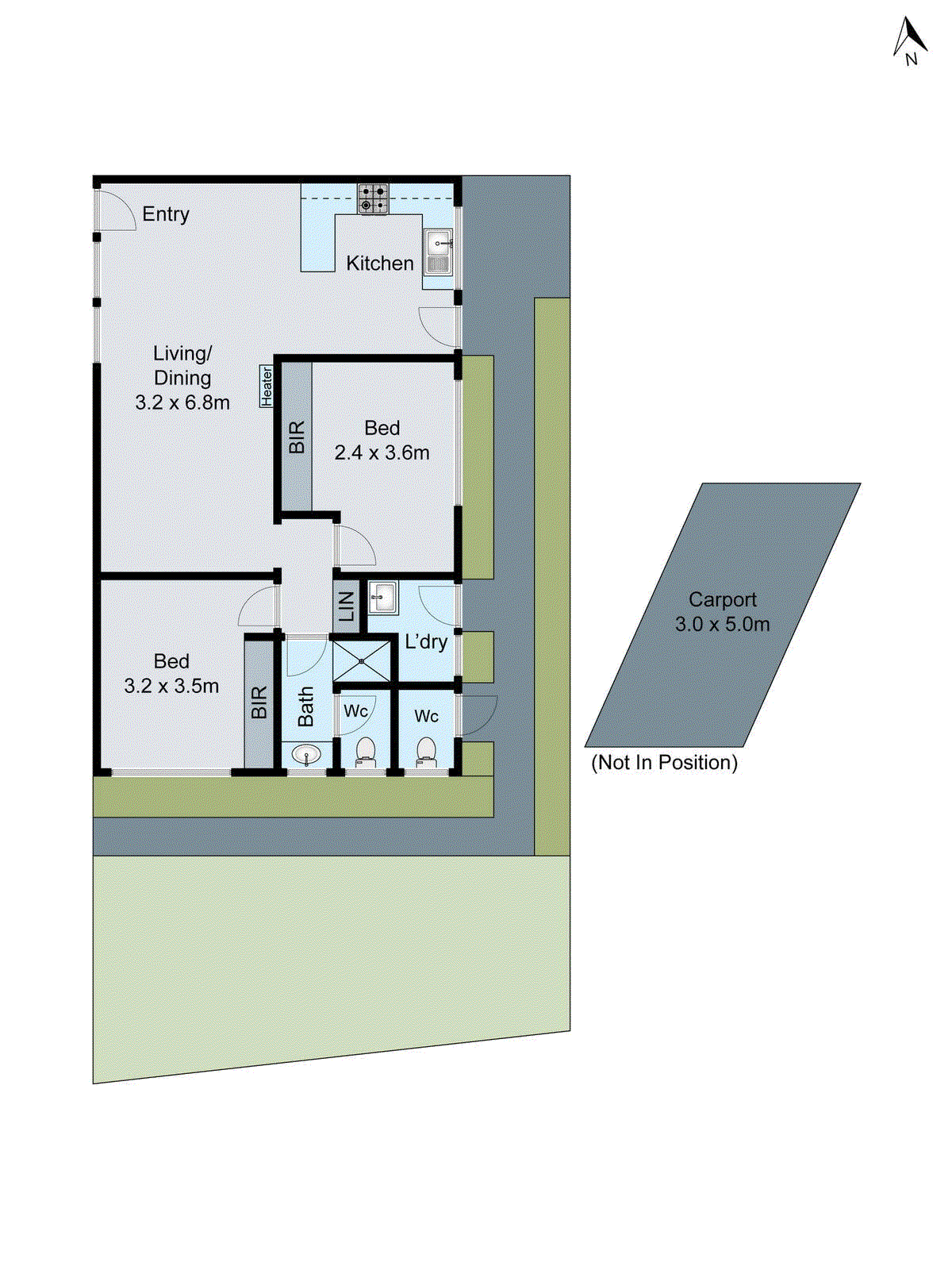4/62 Kedleston Road, Herne Hill VIC 3218 - Floorplan
