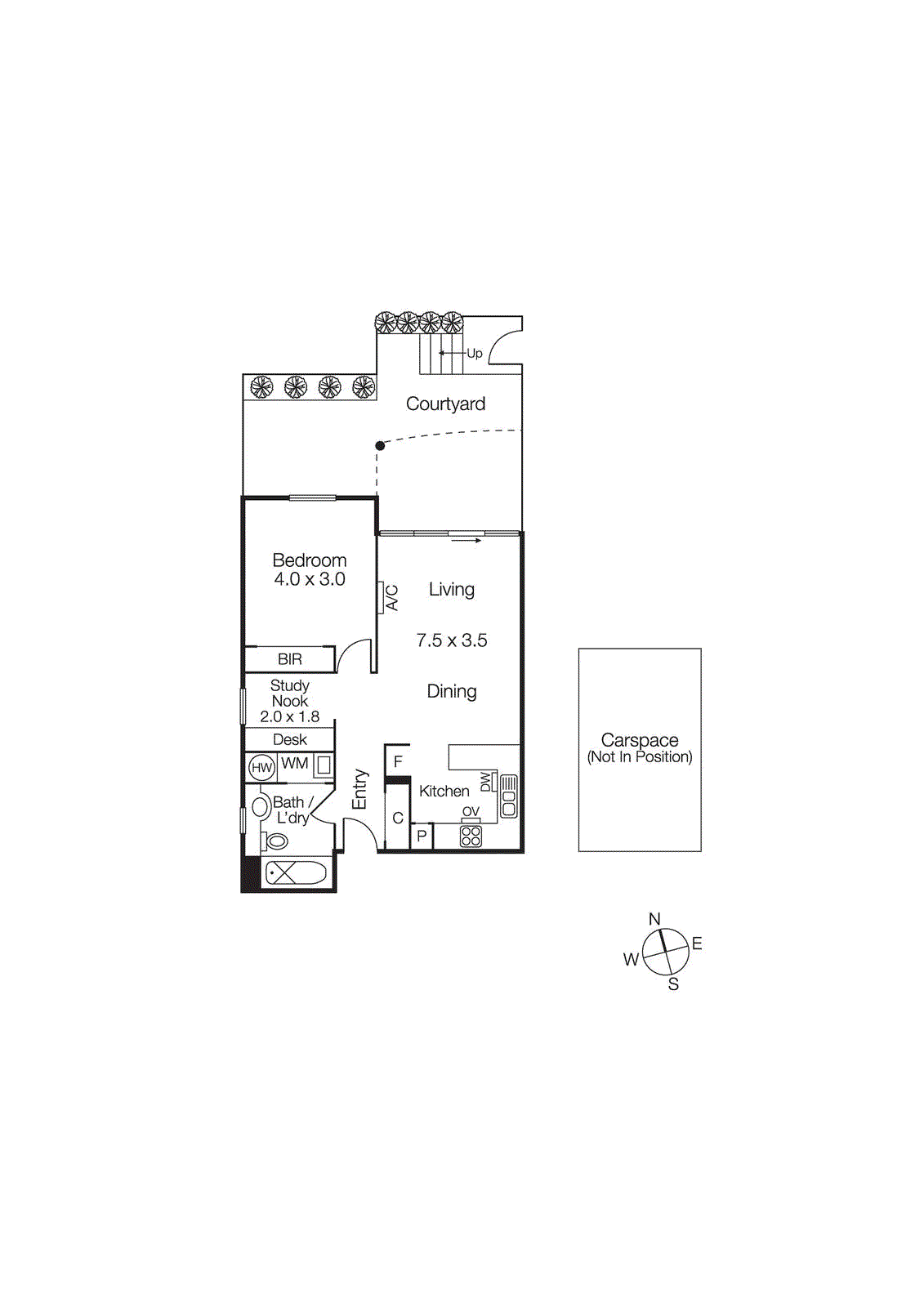 4/62 Wellington Street, St Kilda VIC 3182 - Floorplan
