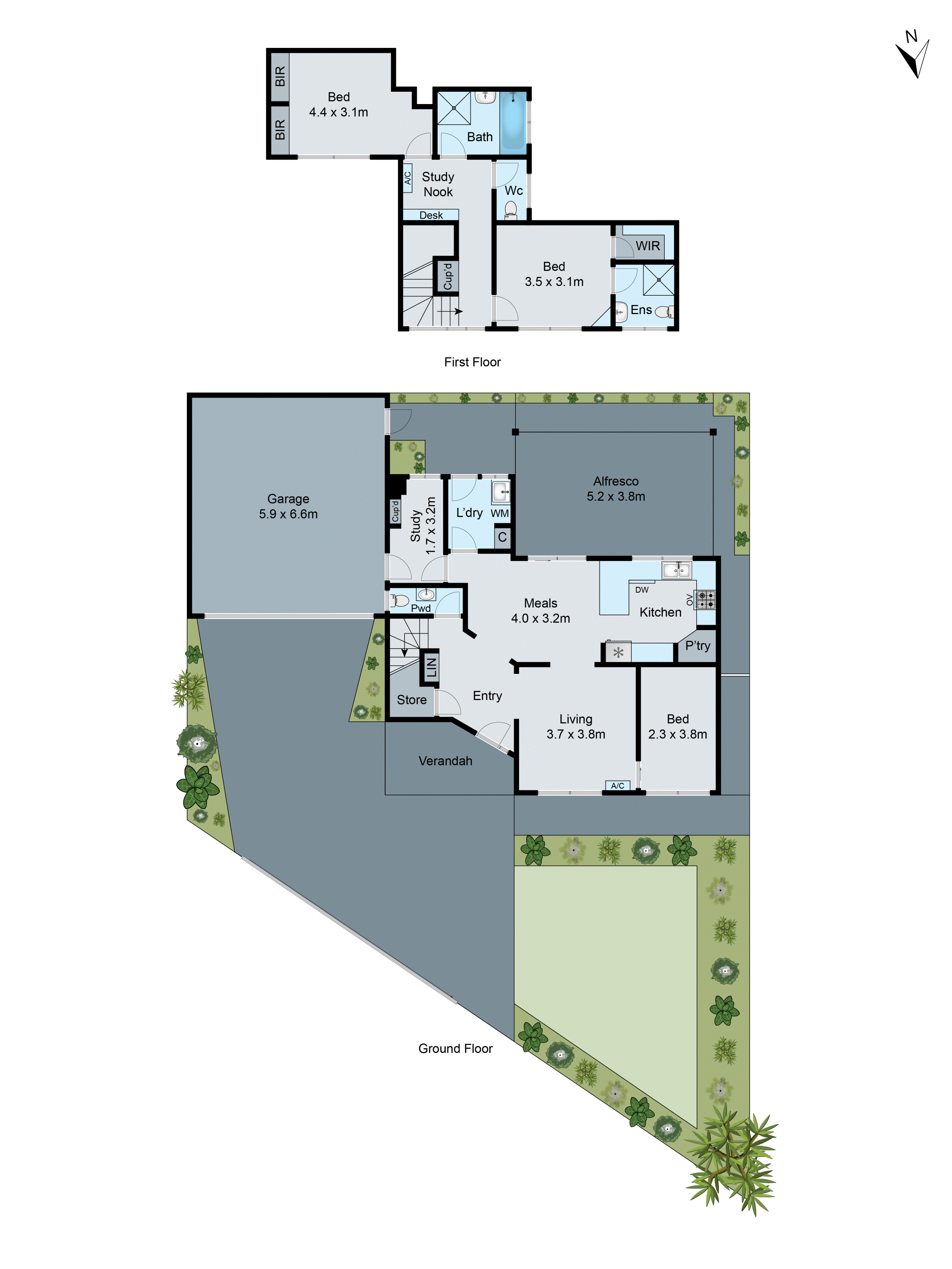 462A Haughton Road, Clayton South VIC 3169 - Floorplan