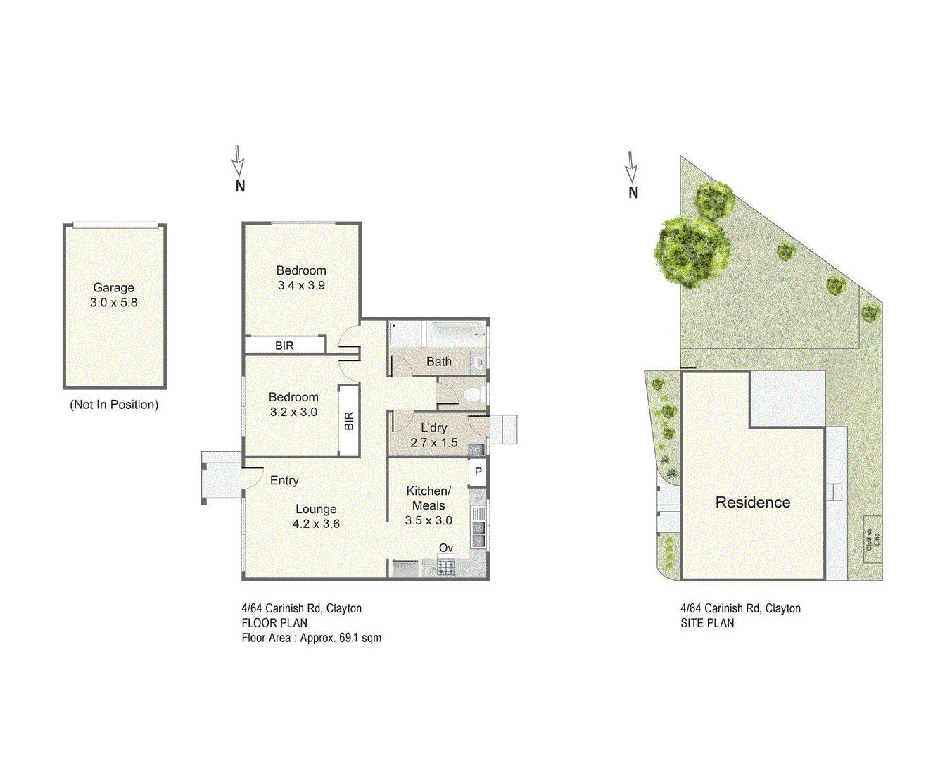 4/63 Carinish Road, Clayton VIC 3168 - Floorplan