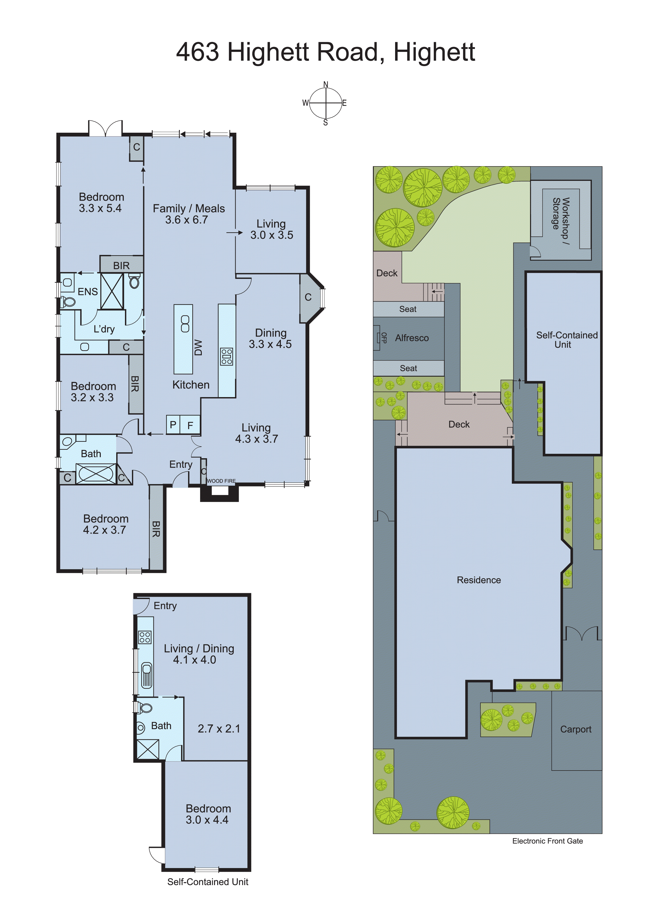 463 Highett Road, Highett VIC 3190 - Floorplan