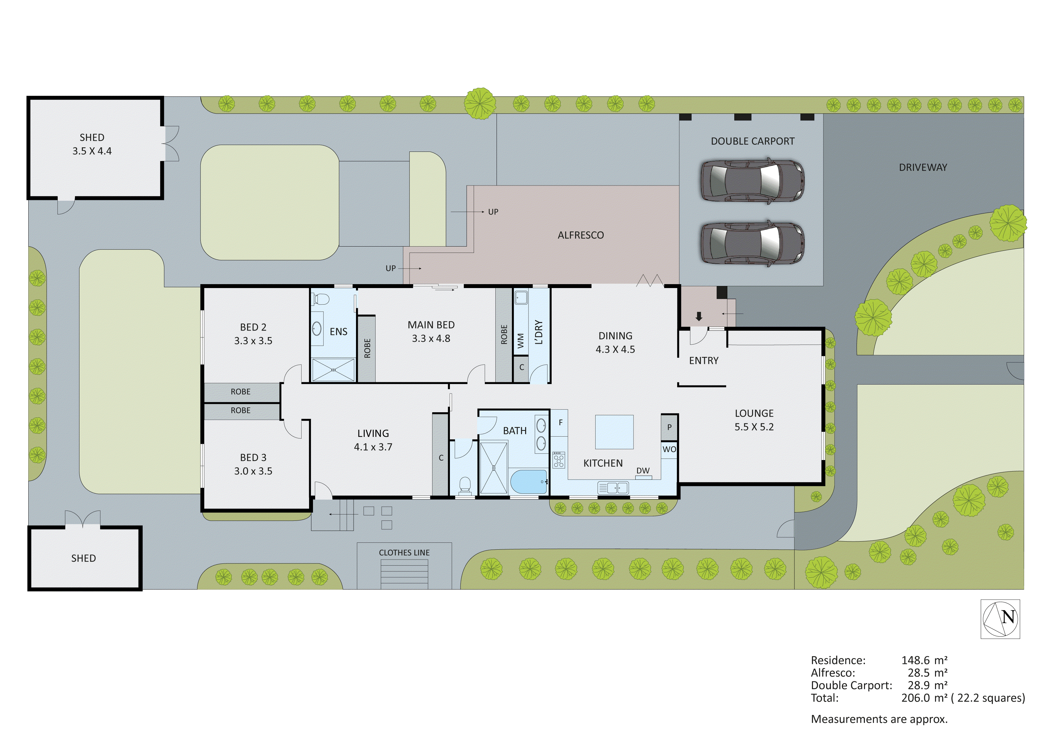 463 Lower Dandenong Road, Dingley Village VIC 3172 - Floorplan