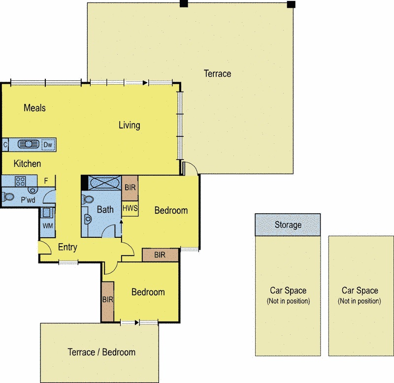 46/333 Coventry Street, South Melbourne VIC 3205 - Floorplan