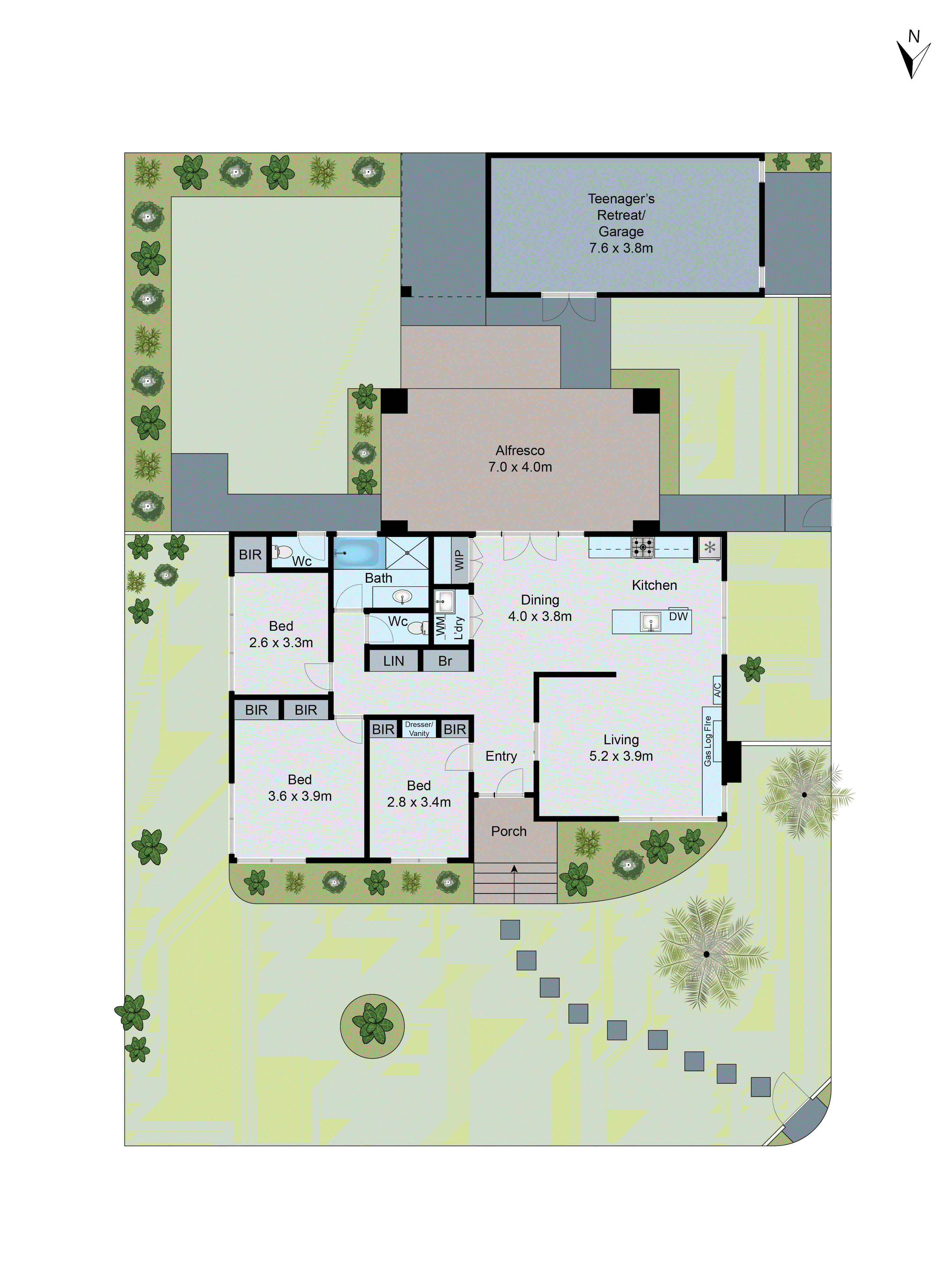 464 Ryrie Street, East Geelong VIC 3219 - Floorplan