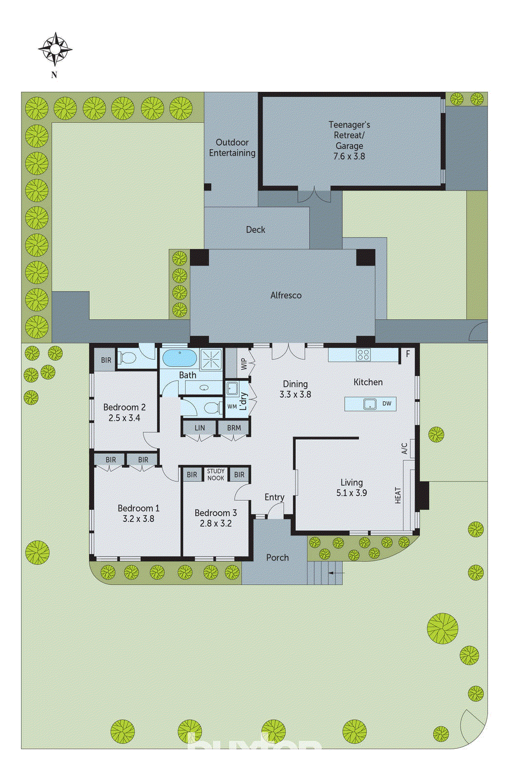 464 Ryrie Street, East Geelong VIC 3219 - Floorplan