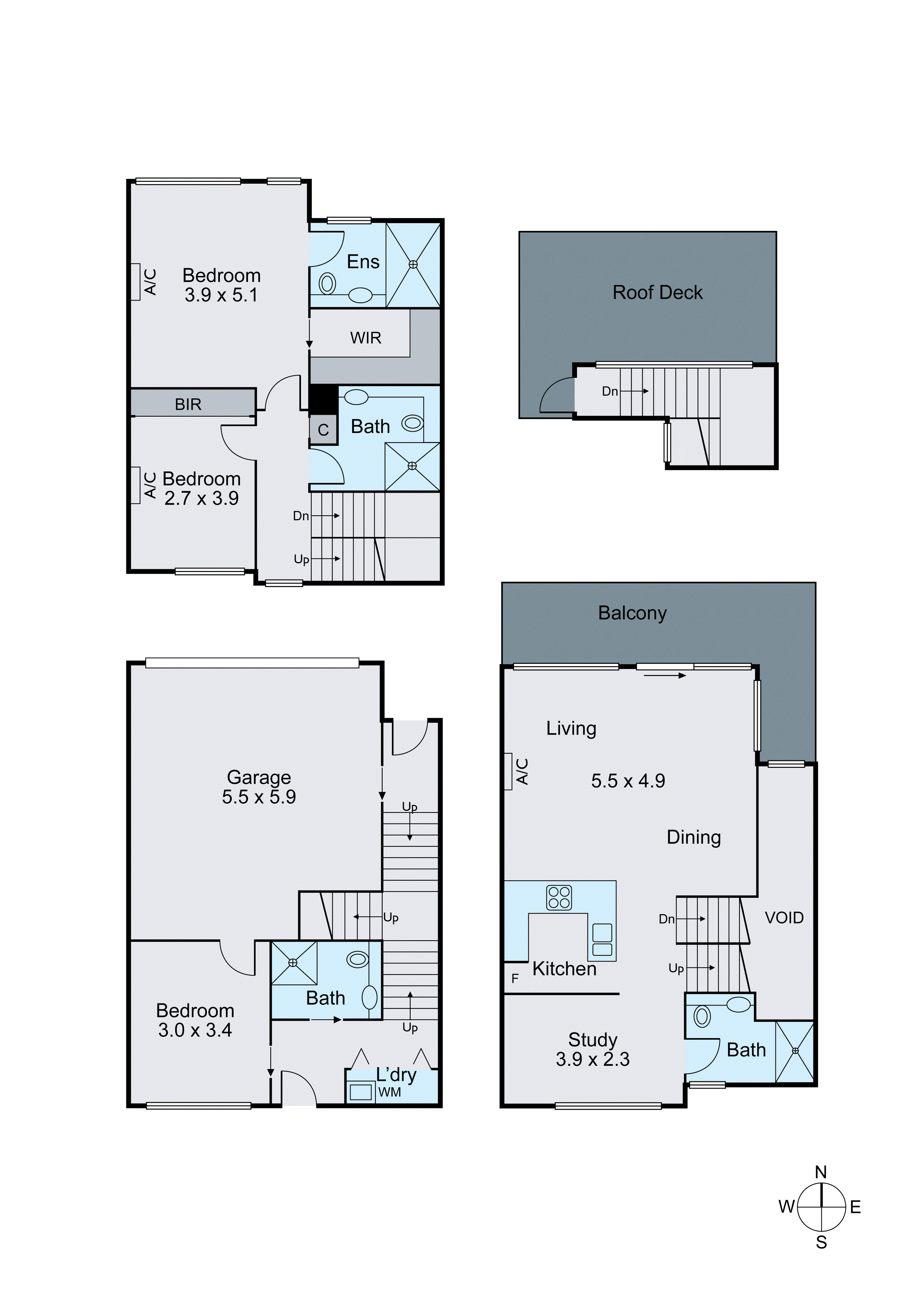 4/646 Warrigal Road, Malvern East VIC 3145 - Floorplan