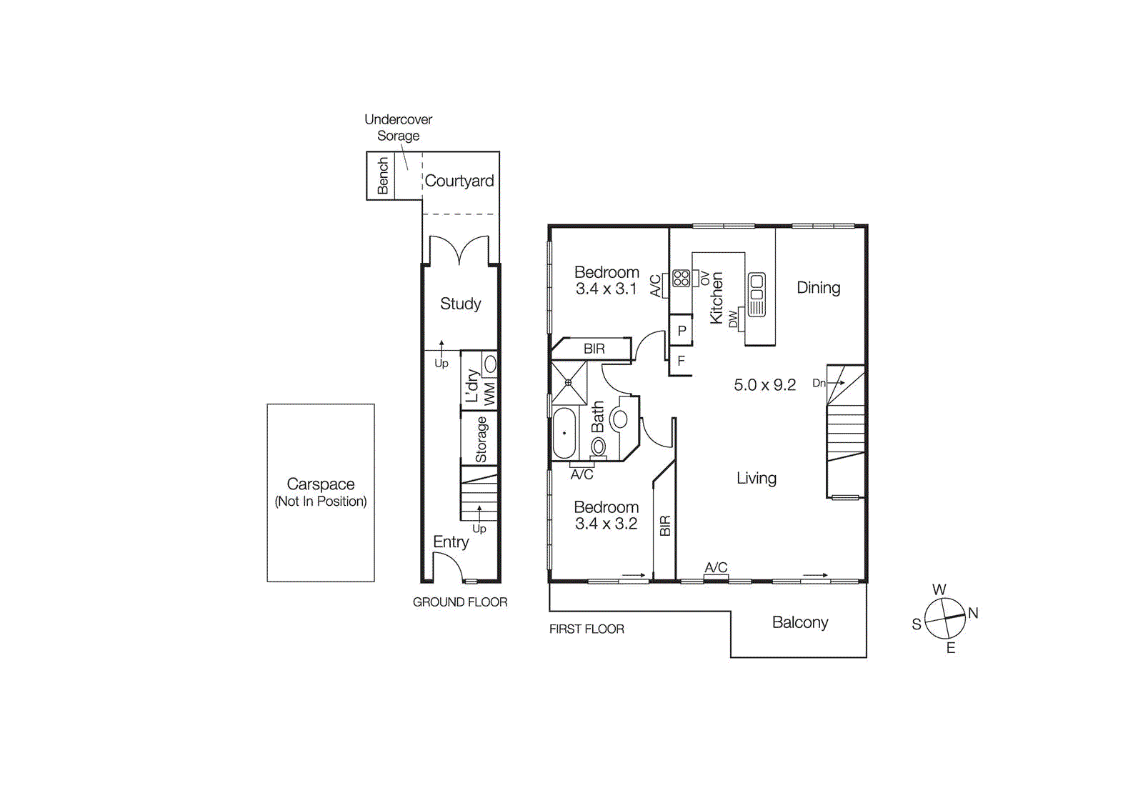 4/648 Glen Huntly Road, Caulfield South VIC 3162 - Floorplan