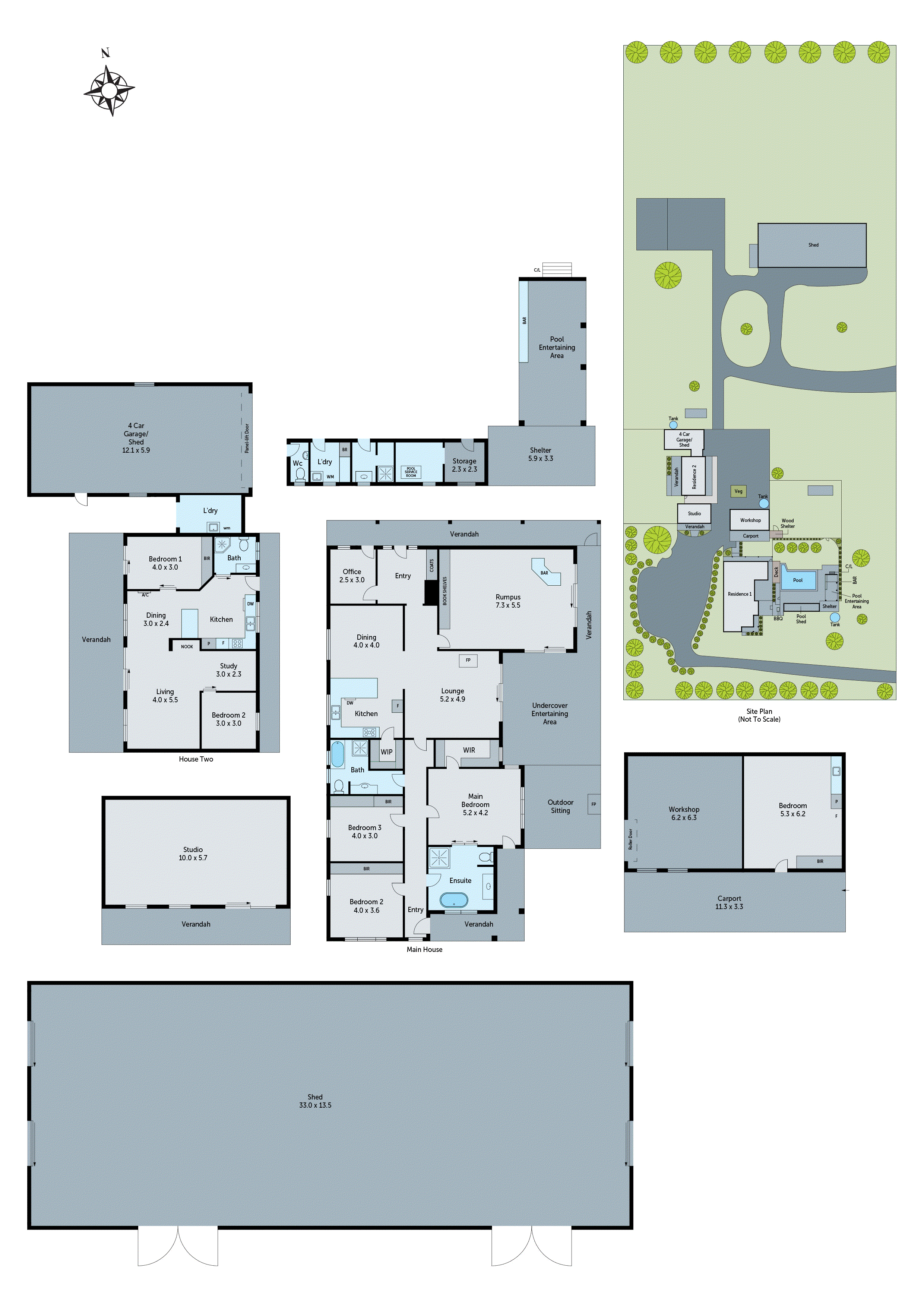 465 Bellarine Highway, Moolap VIC 3224 - Floorplan