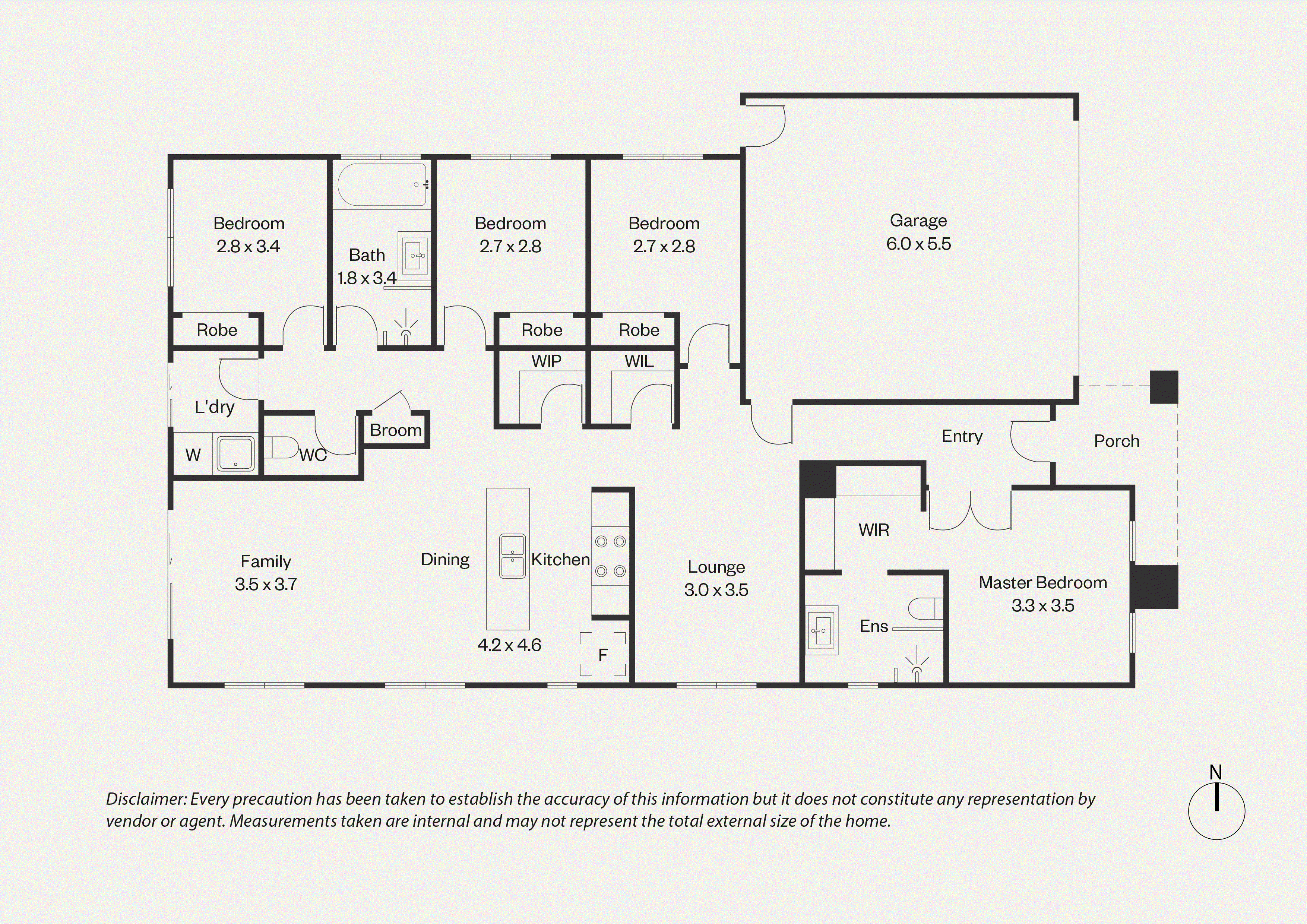 465 Lithgow Street, Beveridge VIC 3753 - Floorplan