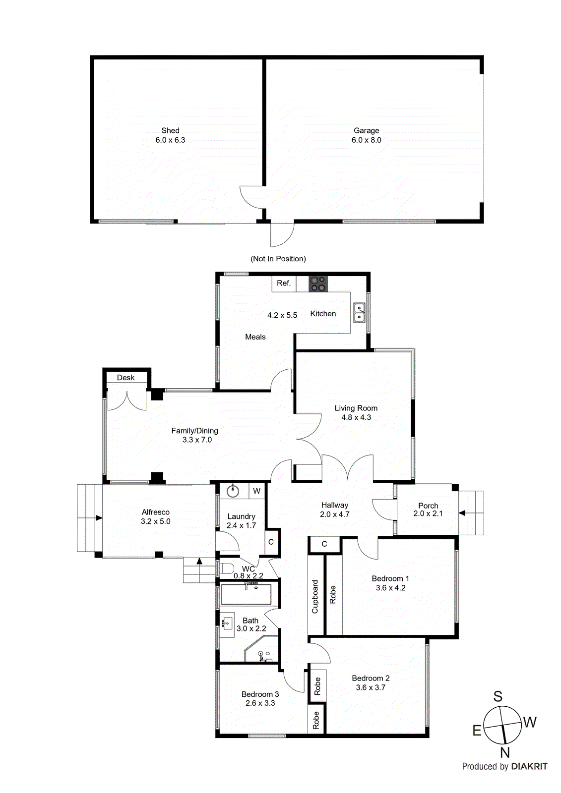 465 Warrigal Road, Ashwood VIC 3147 - Floorplan