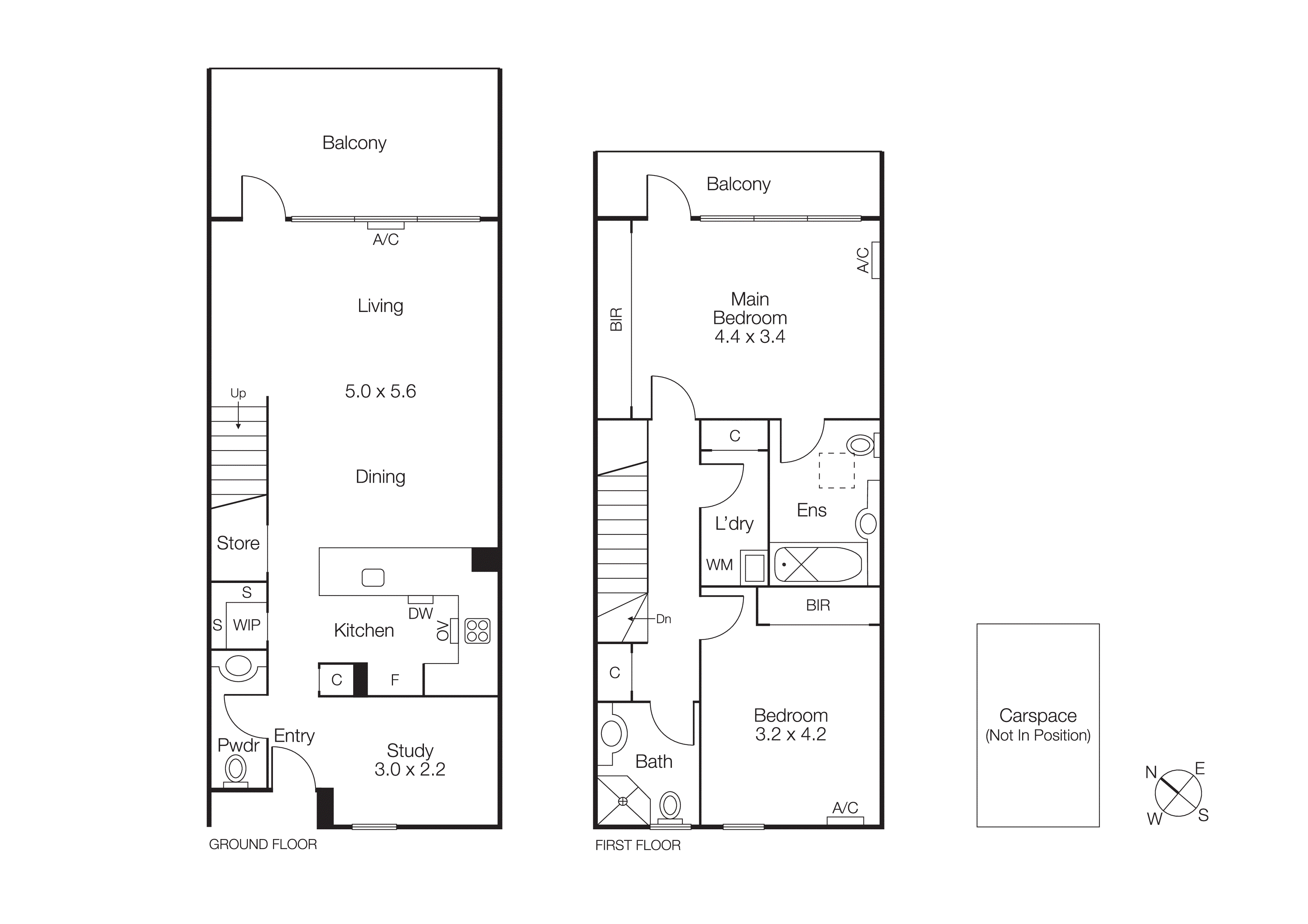 4/66 Montague Street, South Melbourne VIC 3205 - Floorplan
