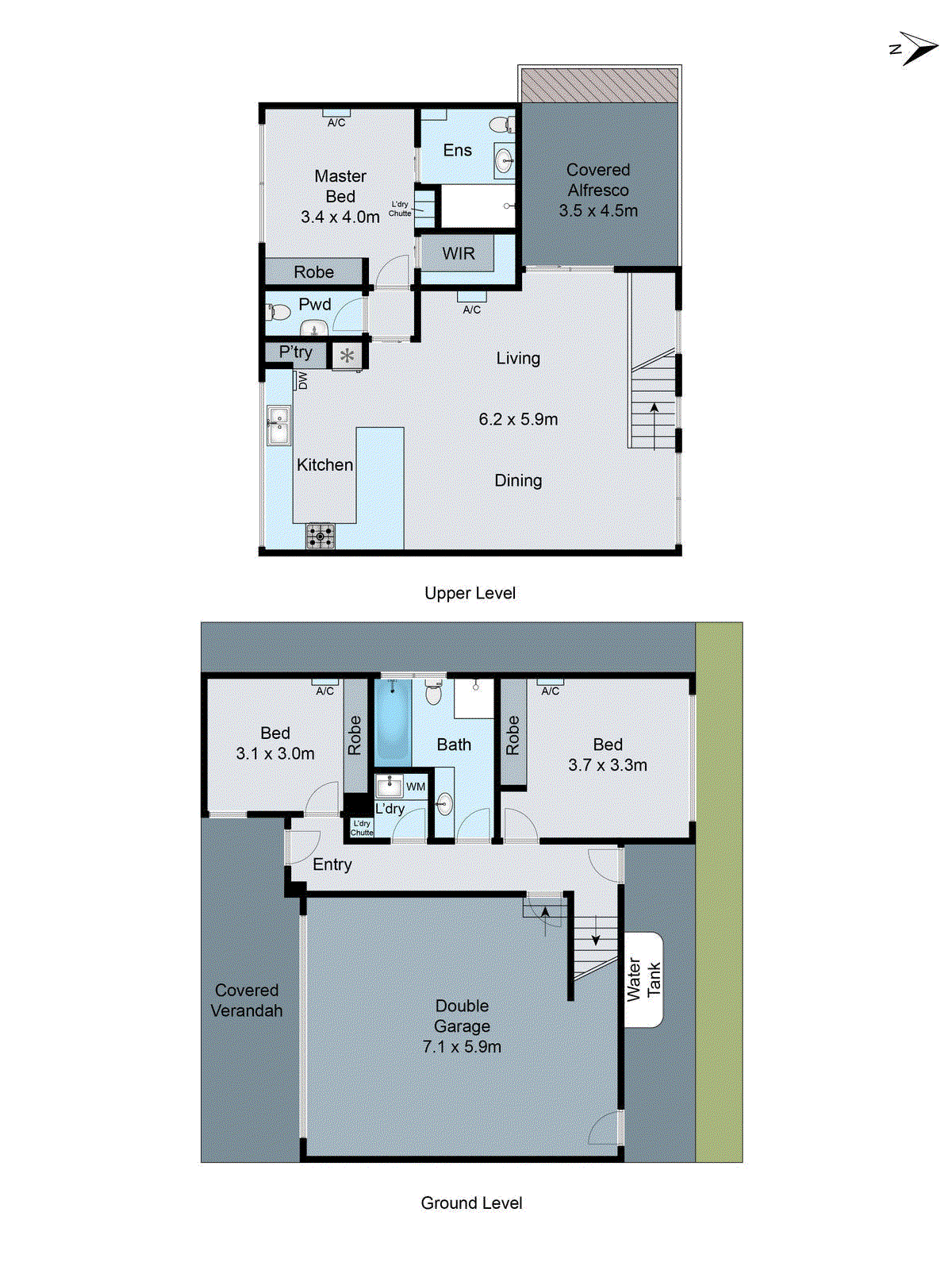 4/66 Vines Road, Hamlyn Heights VIC 3215 - Floorplan
