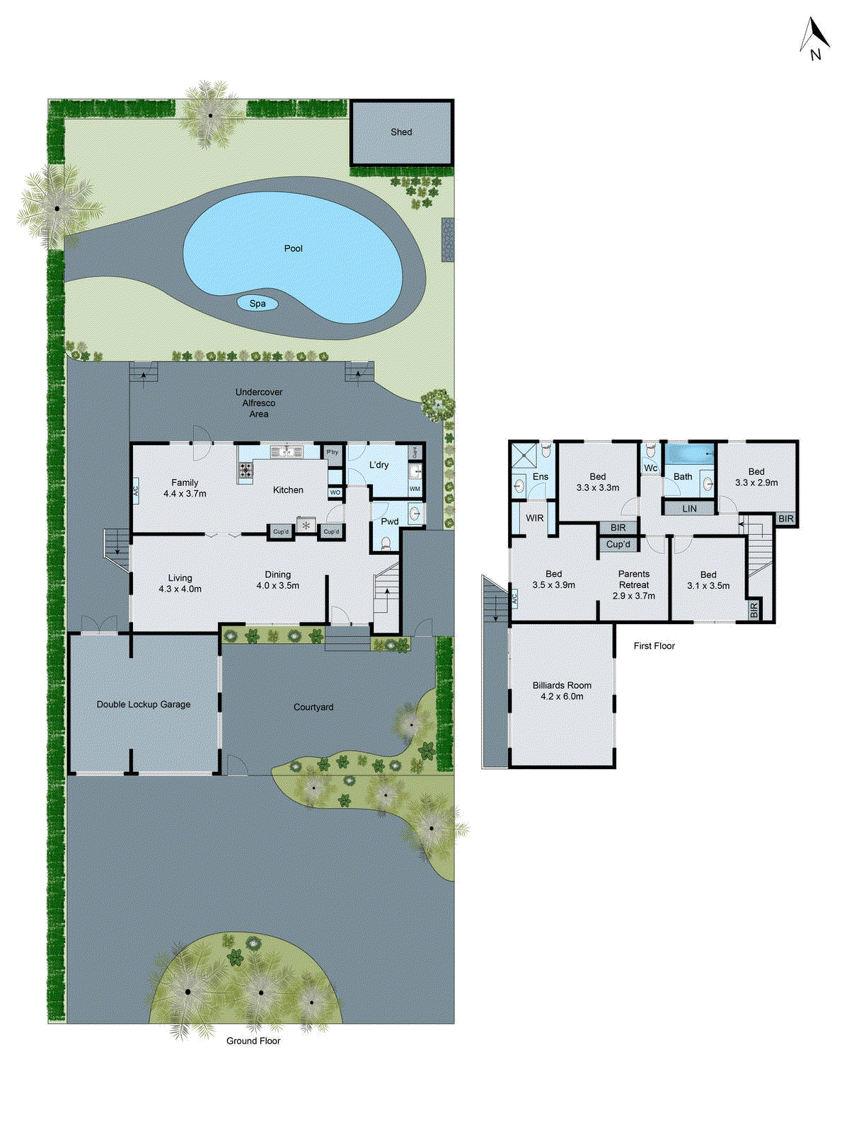 467 High Street Road, Mount Waverley VIC 3149 - Floorplan