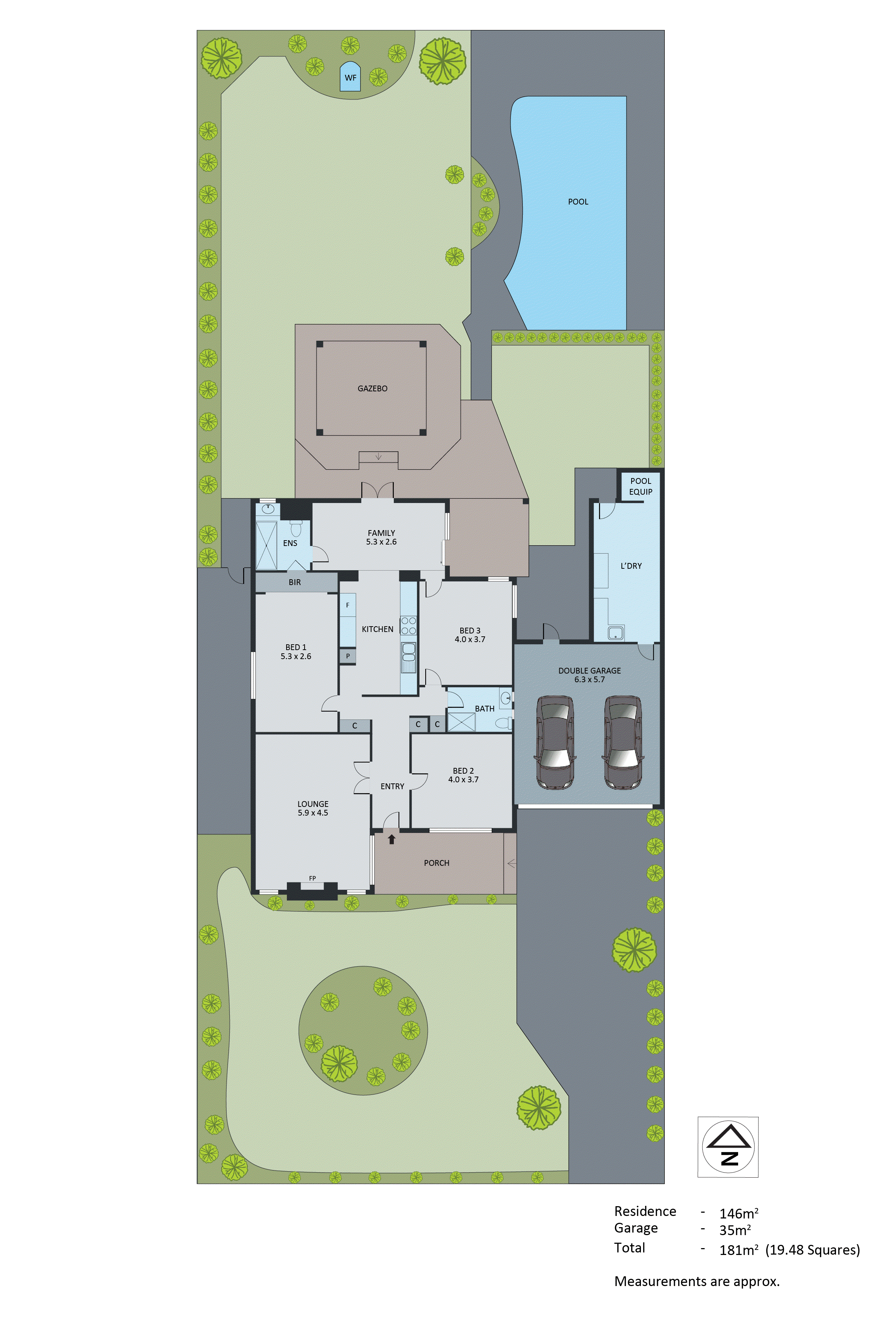 467 Lower Dandenong Road, Dingley Village VIC 3172 - Floorplan