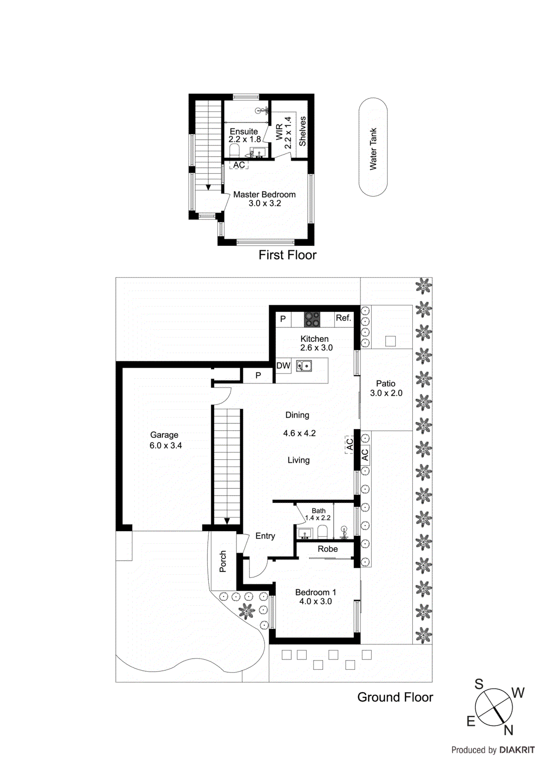 4/67 Rae Avenue, Edithvale VIC 3196 - Floorplan