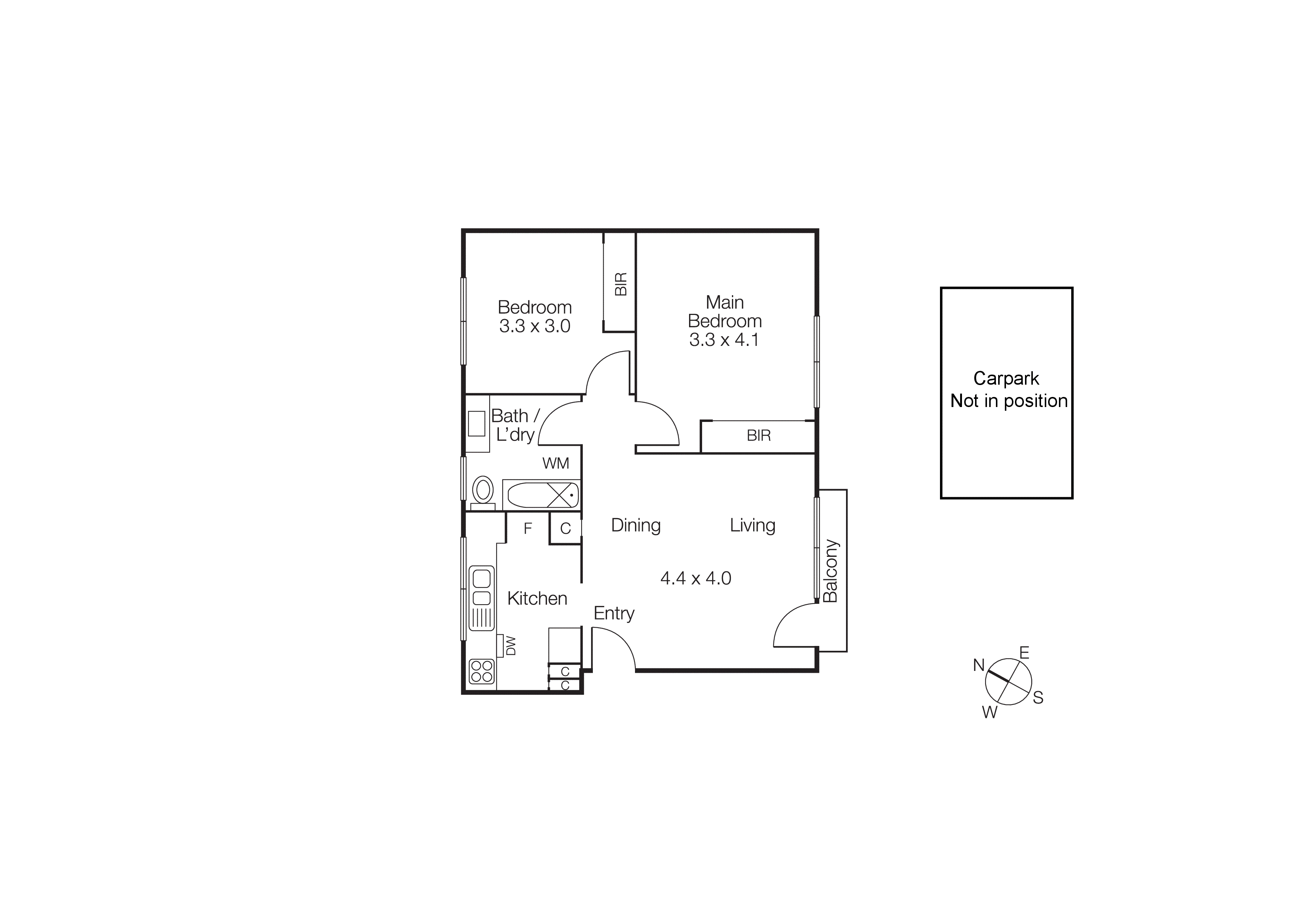 4/67 Tennyson Street, Elwood VIC 3184 - Floorplan