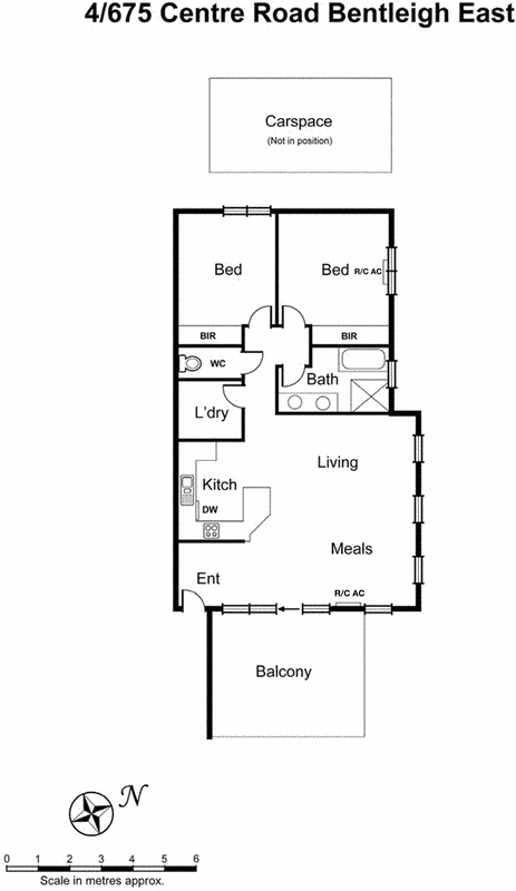 4/675 Centre Road, Bentleigh East VIC 3165 - Floorplan