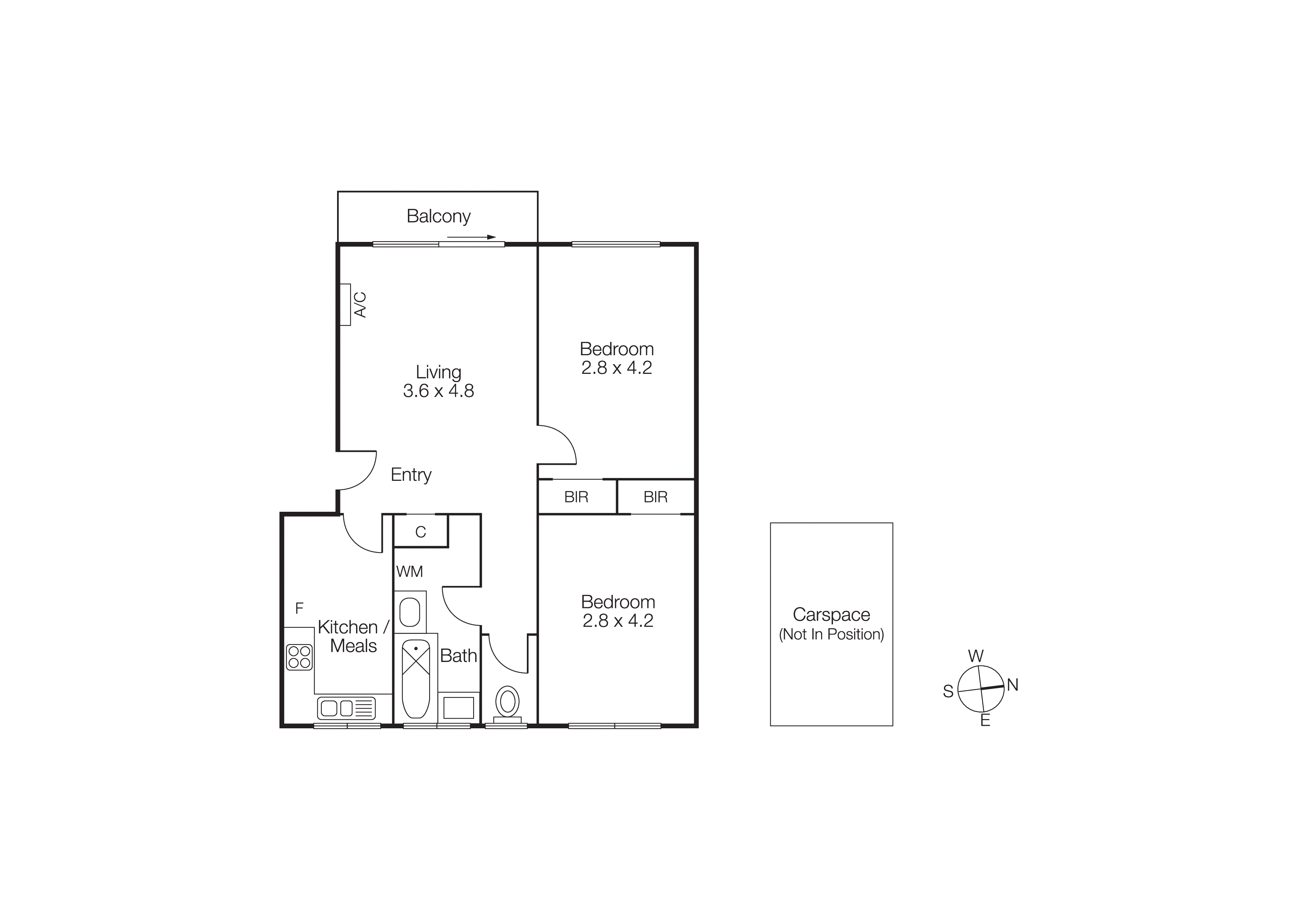 4/68 Alma Road, St Kilda VIC 3182 - Floorplan